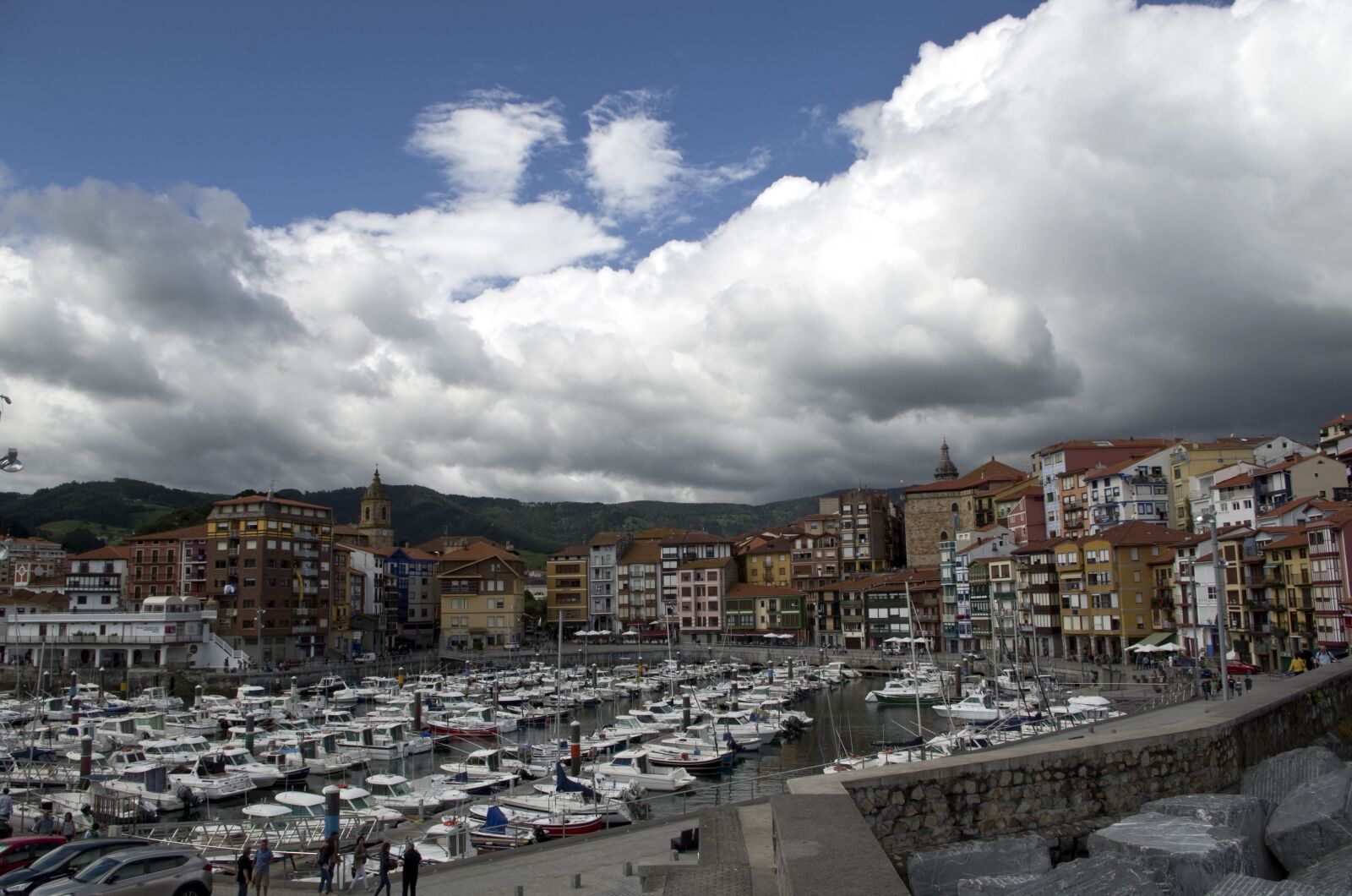 Pentax K-30 sample photo. Bermeo, people, vizcaya photography