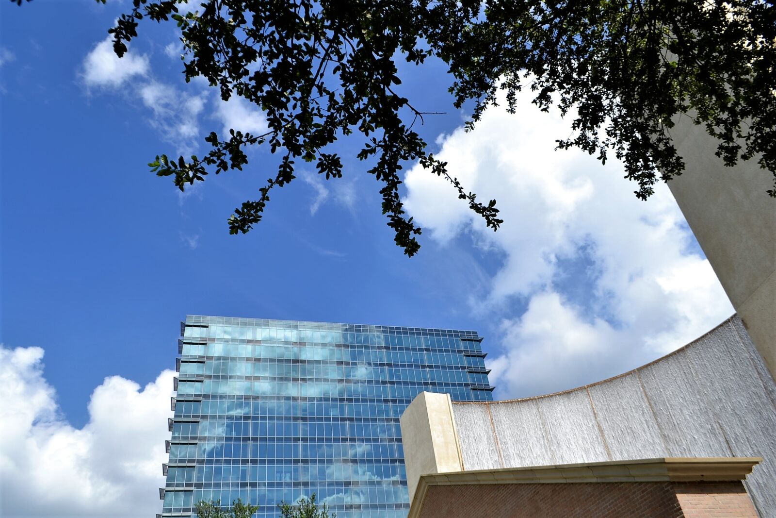 Nikon D3100 sample photo. Houston texas, skyscraper, downtown photography