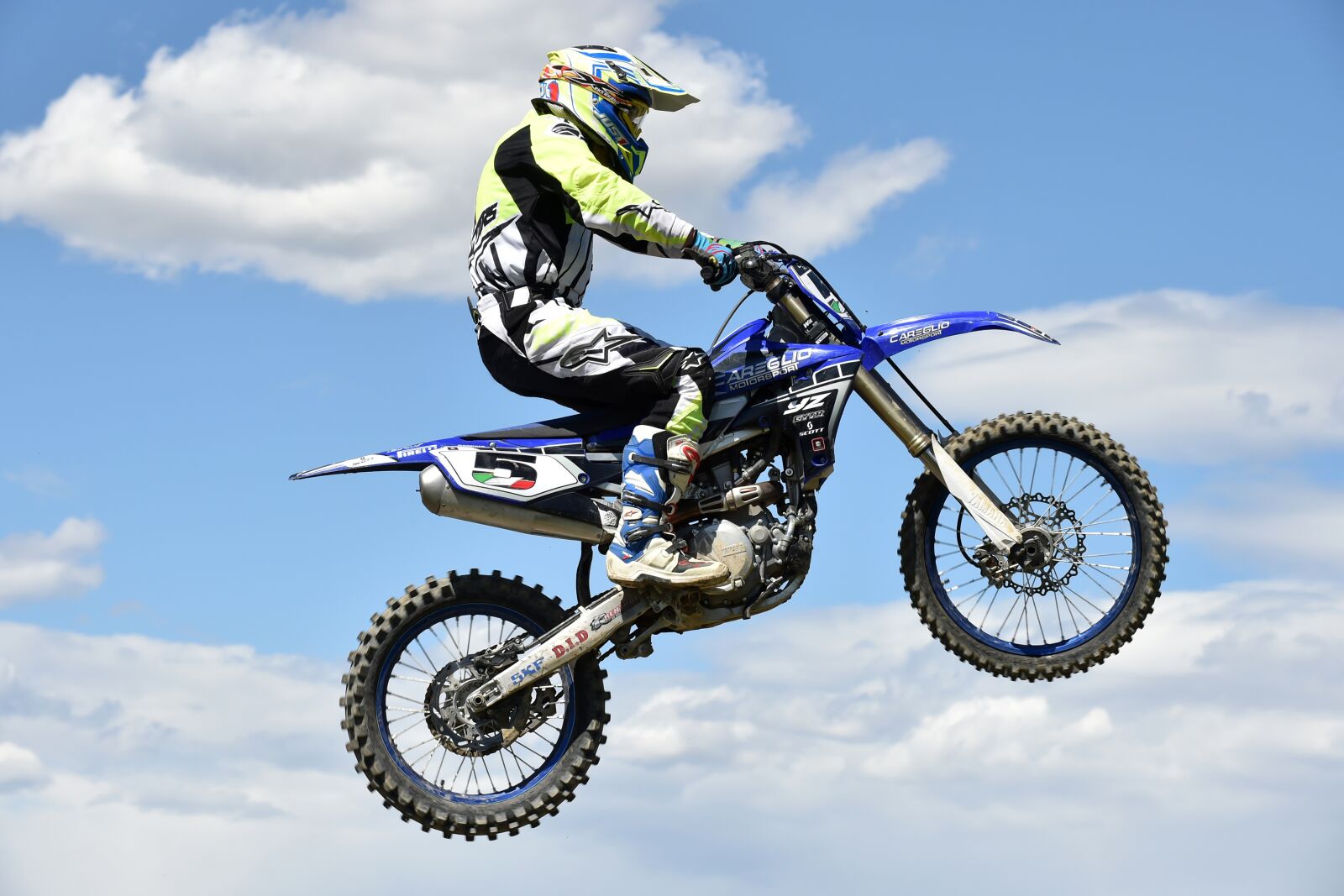 Nikon D4S sample photo. Motocross, jump, flight photography
