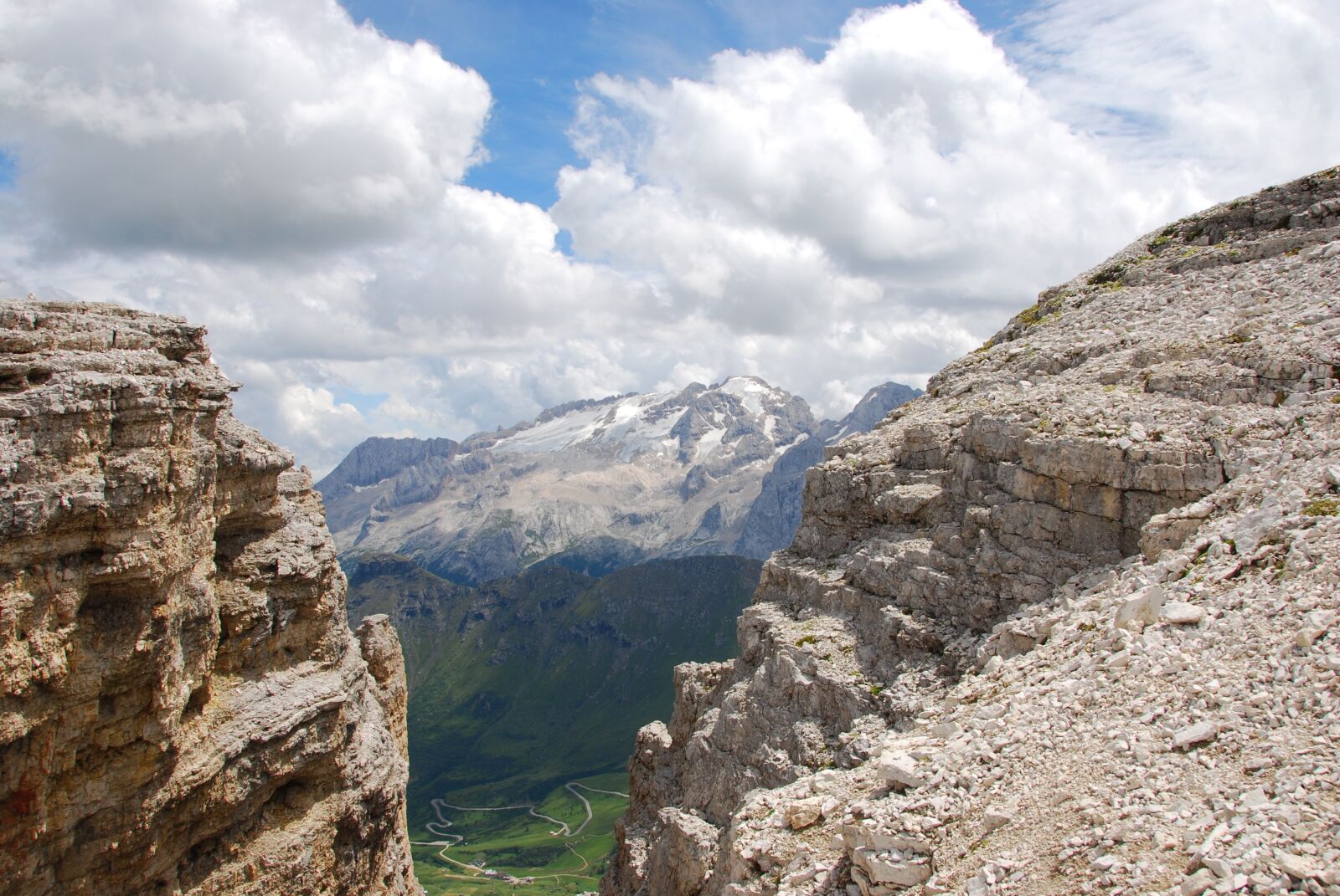 Nikon D80 sample photo. Crevasse, dolomites, trentino photography