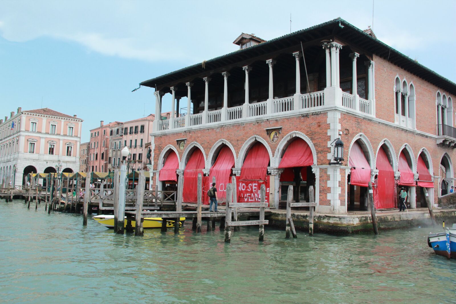 Canon EOS 600D (Rebel EOS T3i / EOS Kiss X5) sample photo. Venice, channel, holiday photography