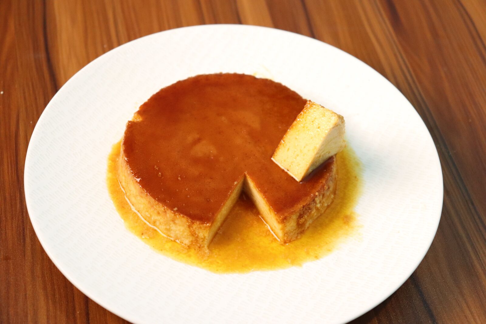 Canon EOS 800D (EOS Rebel T7i / EOS Kiss X9i) sample photo. Pudding, caramel pudding, food photography