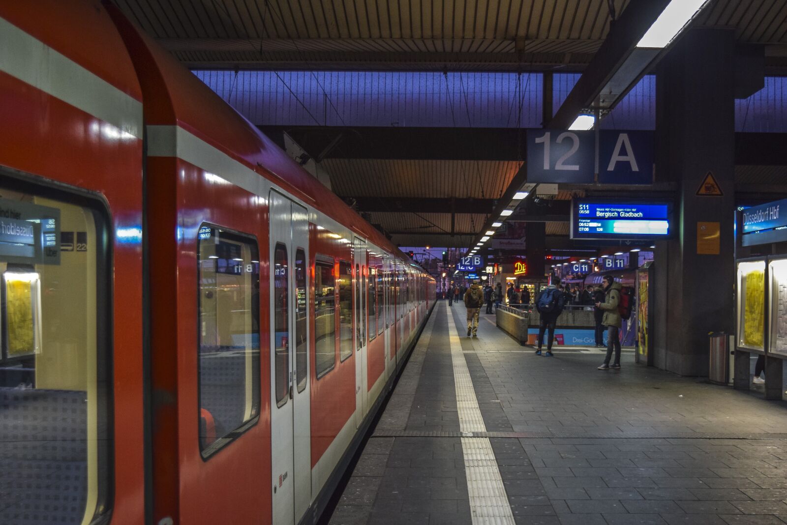 Nikon D3300 sample photo. Railway station, train, railway photography