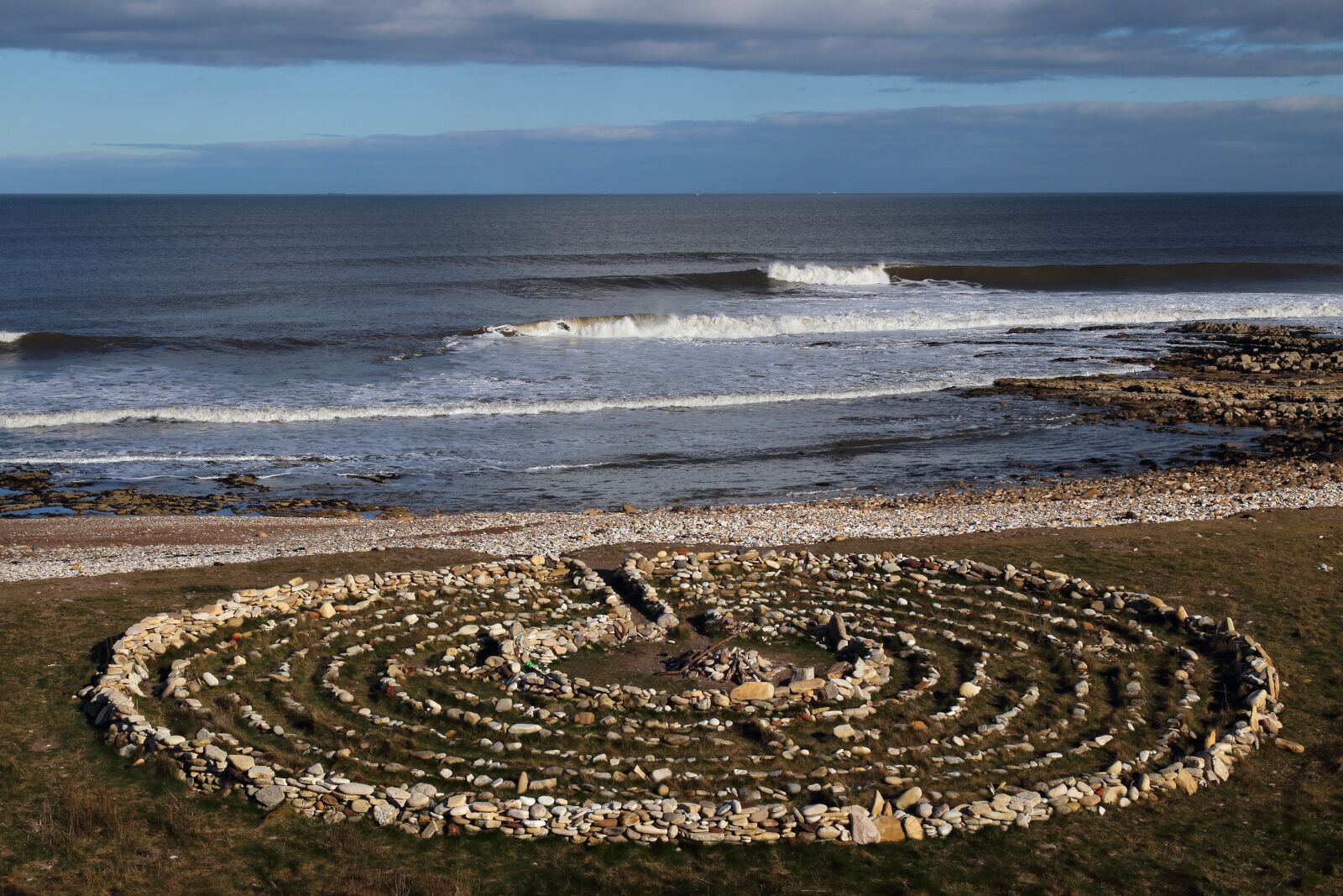 Canon EOS 80D sample photo. Labyrinth, meditation, circle photography