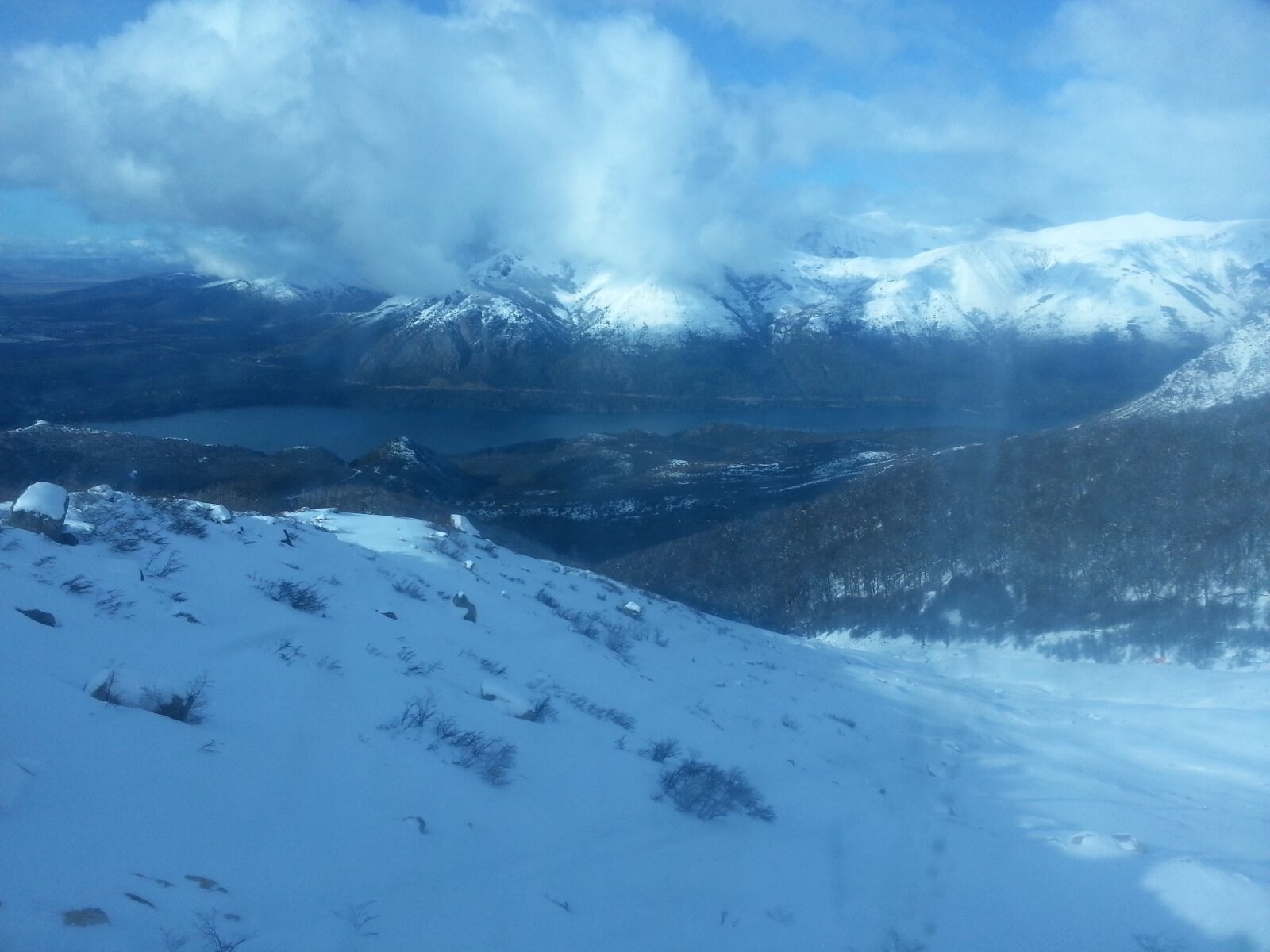 Samsung Galaxy Note2 sample photo. Landscape, winter, lake photography