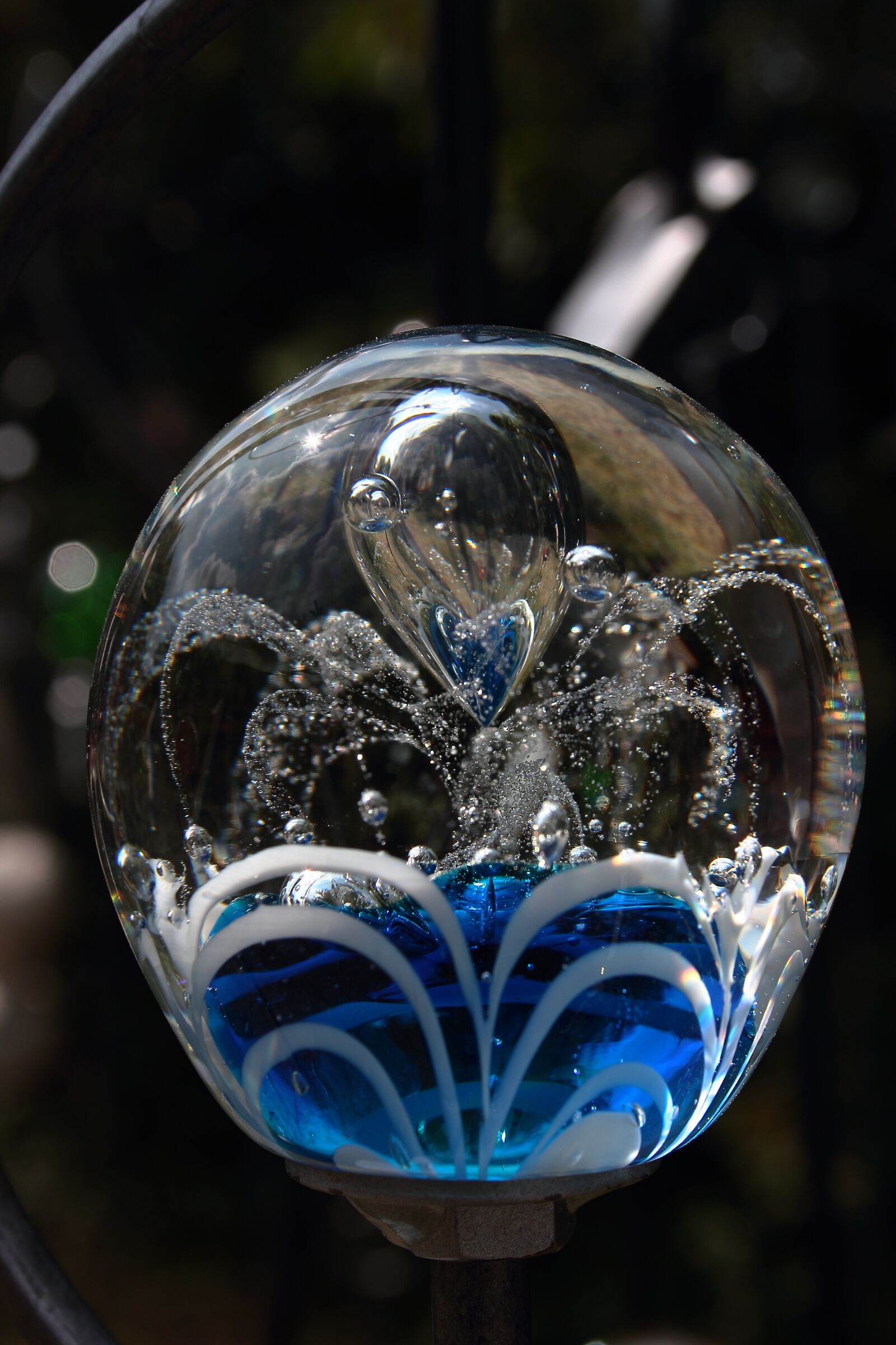 Canon EOS 600D (Rebel EOS T3i / EOS Kiss X5) sample photo. Marble, glass, colorful photography
