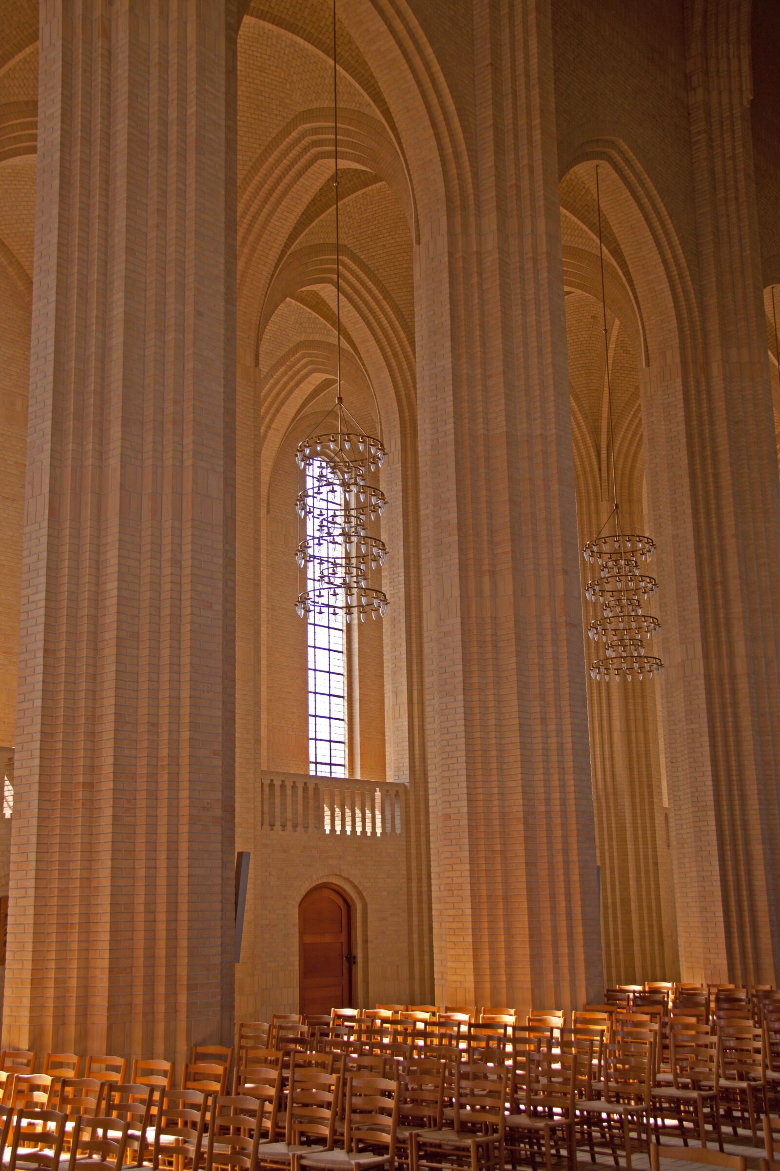 Canon EOS 50D sample photo. Grundtvig's church, church, cathedral photography