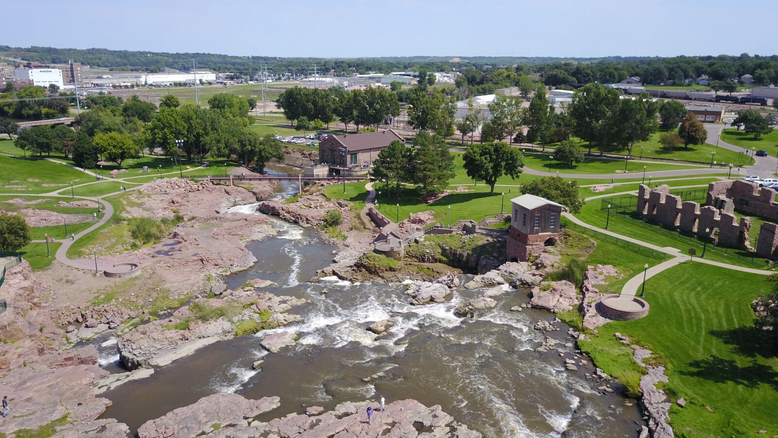 DJI FC220 sample photo. Aerial, shot, aerial, view photography