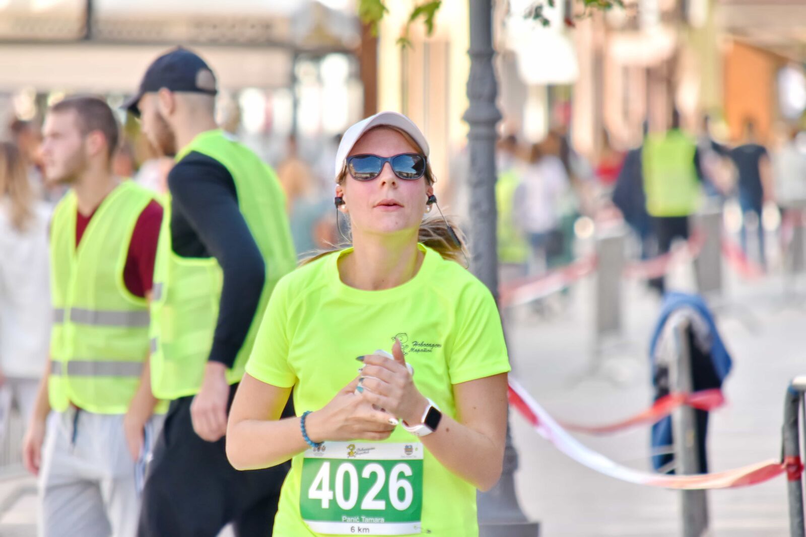 Nikon D5500 sample photo. Marathon, women, person, runner photography