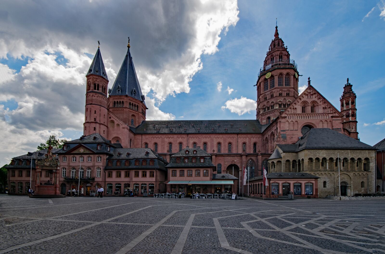 Nikon D5300 sample photo. Mainz cathedral, mainz, sachsen photography