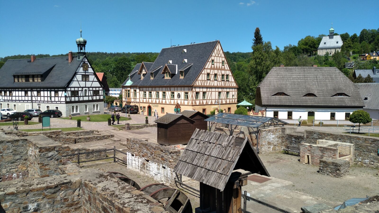 nubia Z11 MINI sample photo. Saigerh tte, olbernhau, world photography