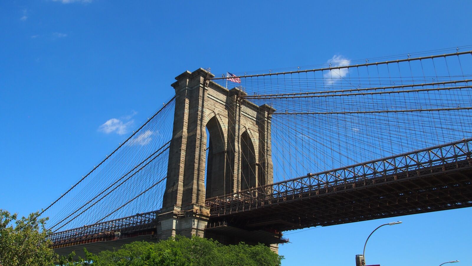 Olympus PEN E-PL3 sample photo. Brooklyn bridge, new york photography
