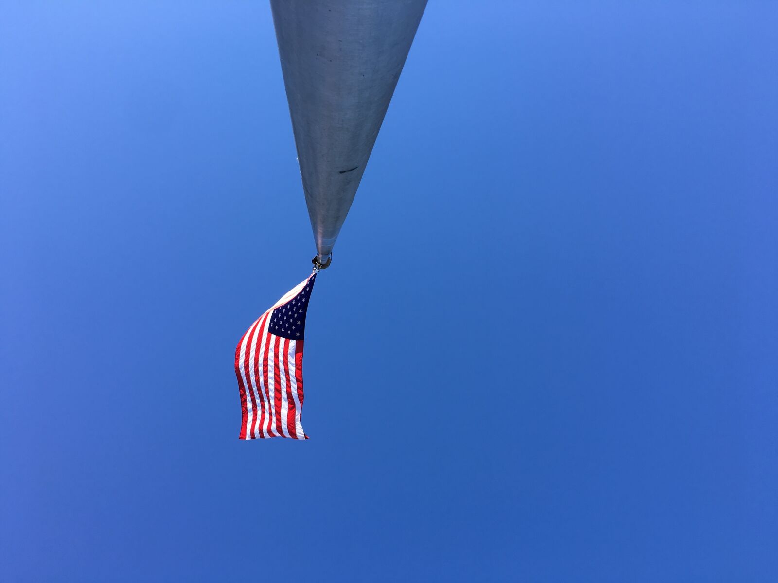 Apple iPhone 6s sample photo. Flag, american flag, american photography