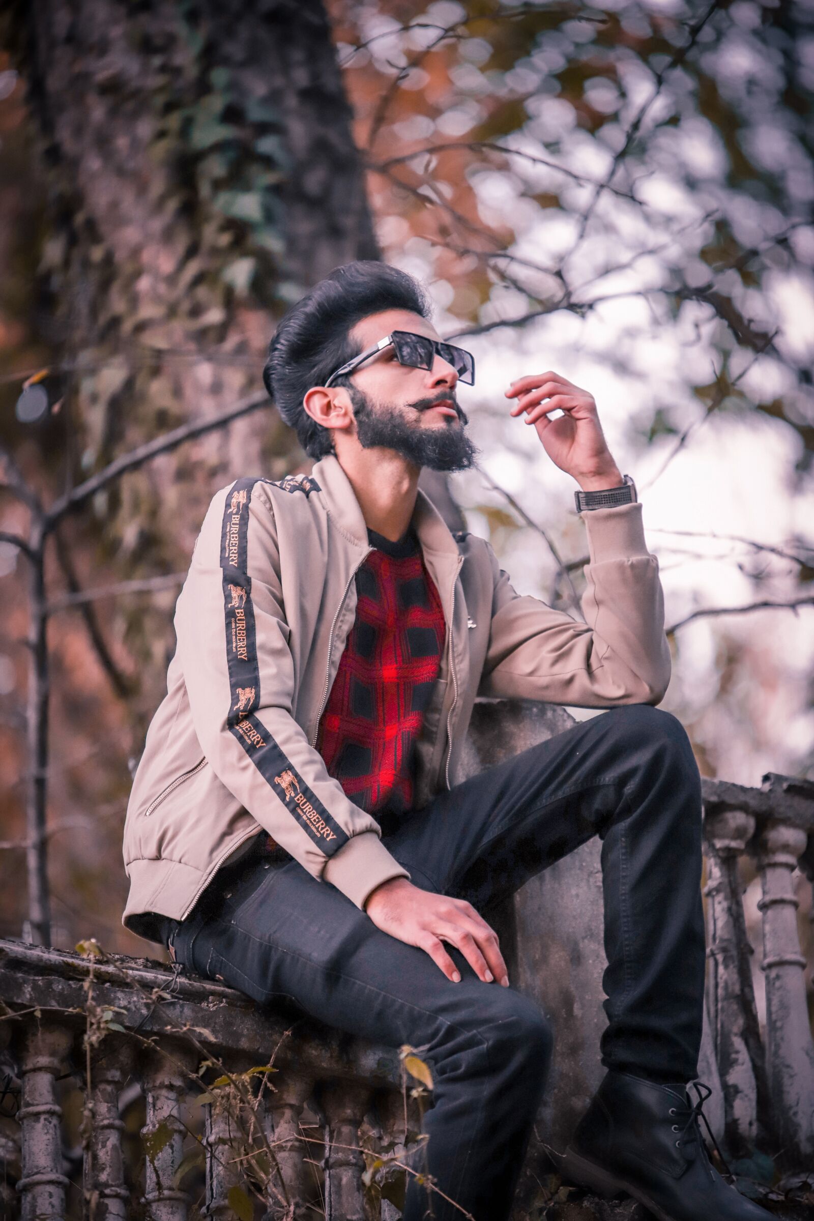 Canon EOS 6D Mark II sample photo. Boy, model, fashion photography