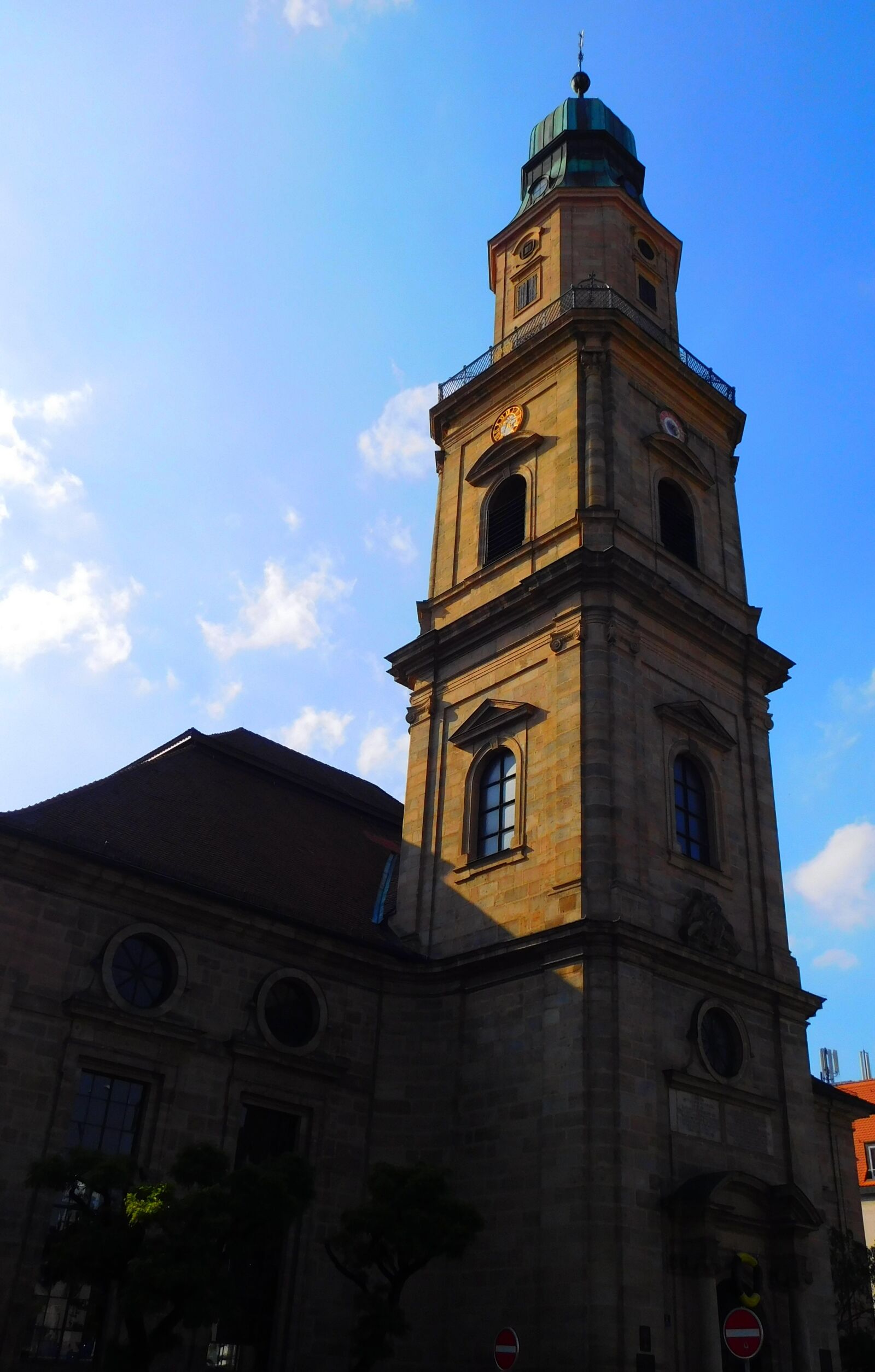 Nikon Coolpix L840 sample photo. Huguenot church, church, steeple photography