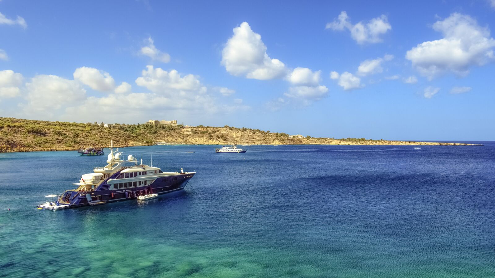 Nikon D3300 sample photo. Cyprus, konnos bay, landscape photography