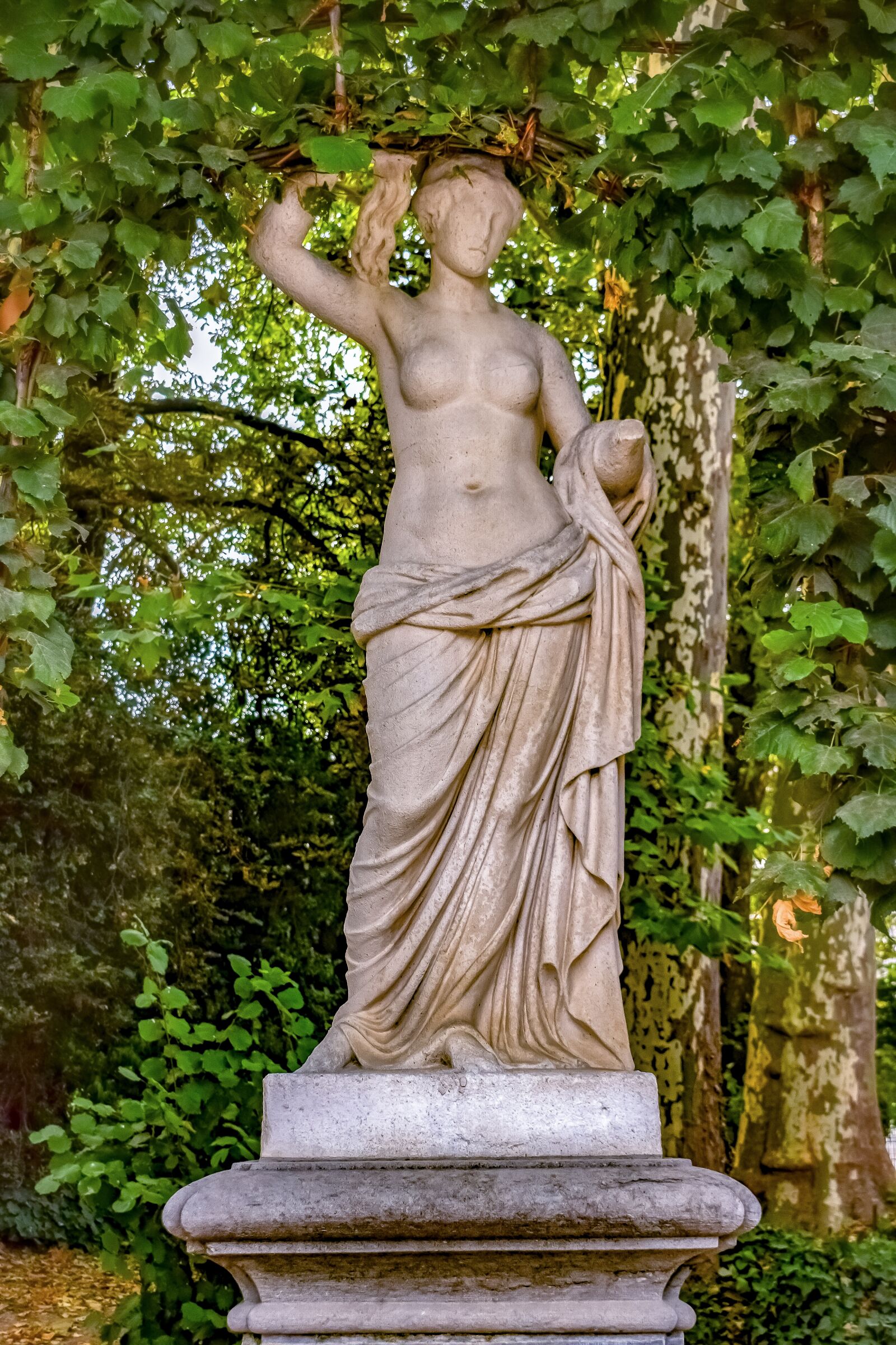 Nikon D3300 sample photo. Aphrodite, sculpture, statue photography