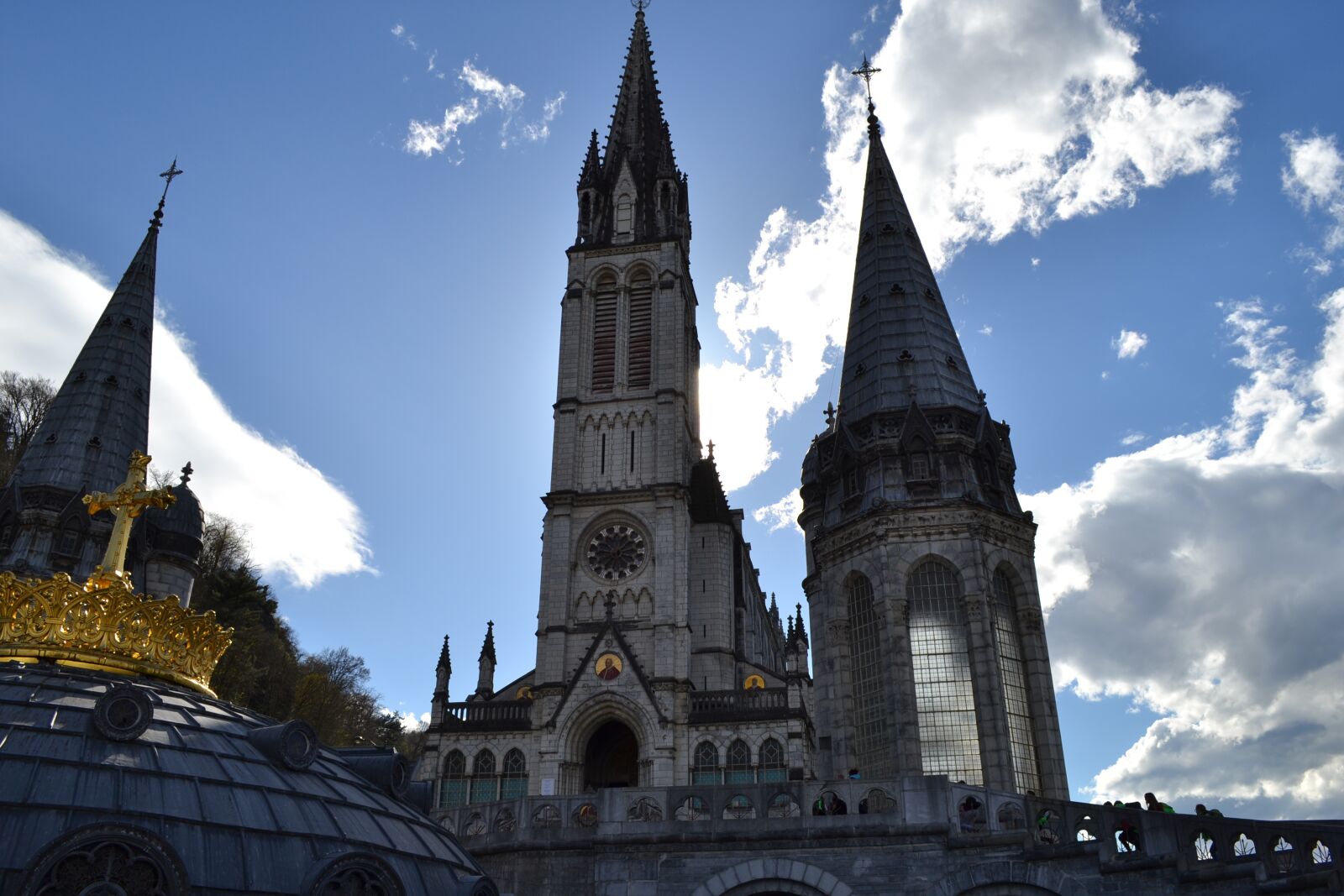 Nikon D3100 sample photo. Building, tower, church photography