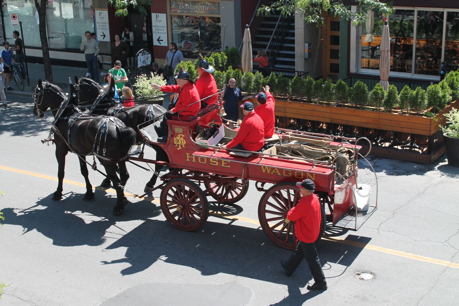 Canon EOS 1100D (EOS Rebel T3 / EOS Kiss X50) sample photo. History, firefighter, truck photography