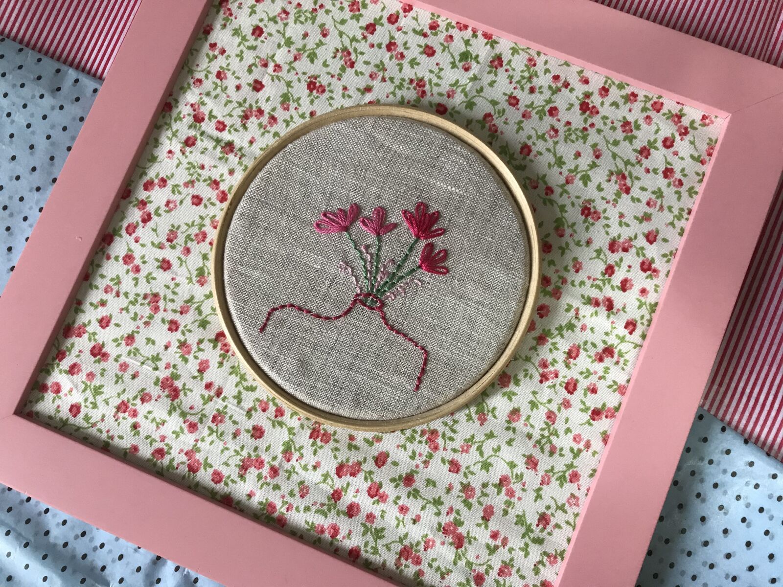 Apple iPhone 7 sample photo. Flowers, sewing, sewing needle photography
