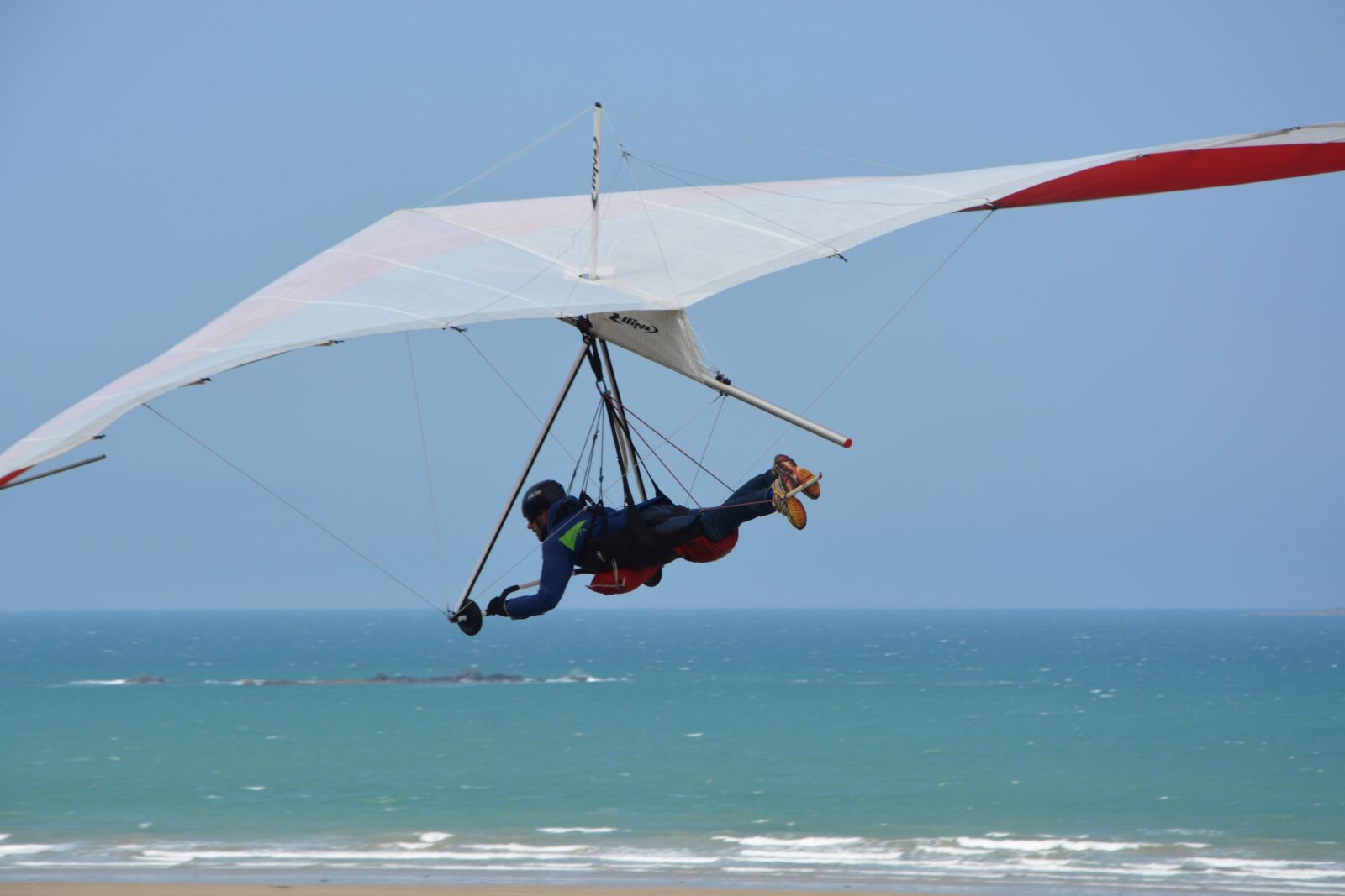 Nikon D5200 sample photo. Delta-plane, free flight, leisure photography