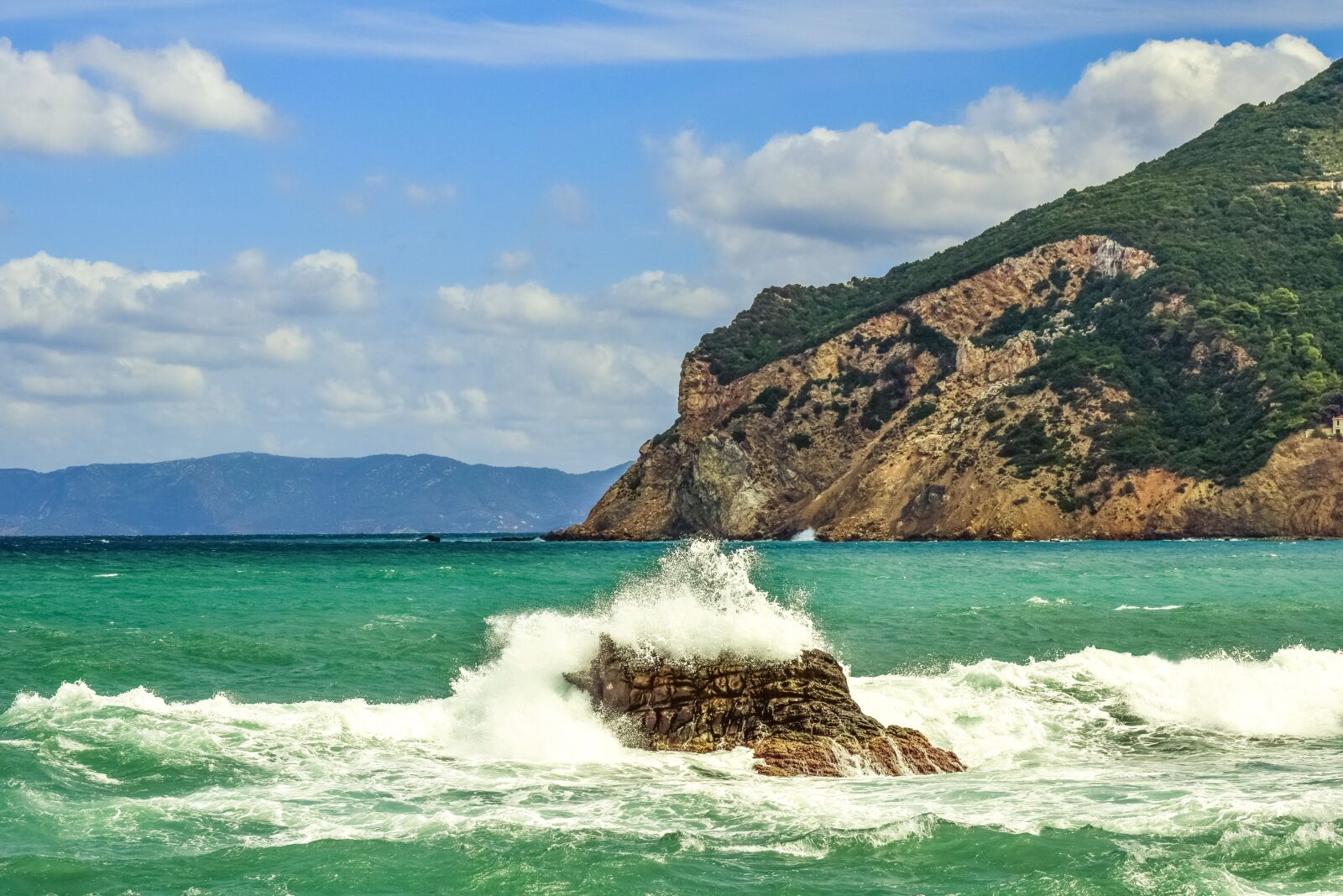 Nikon D3300 sample photo. Greece, skopelos, landscape photography