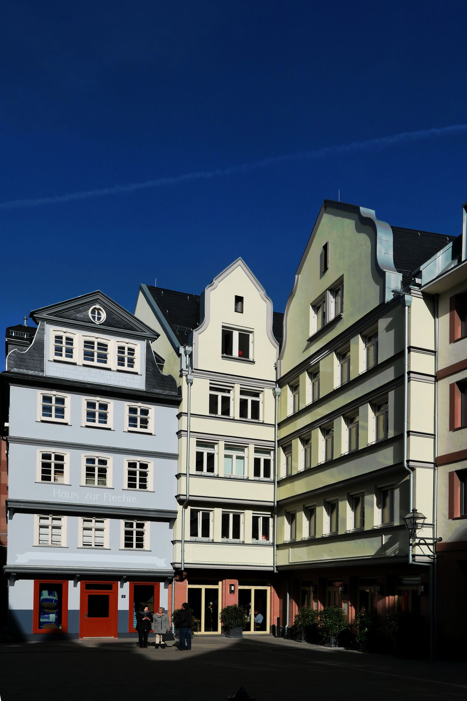 Panasonic Lumix DMC-LX10 (Lumix DMC-LX15) sample photo. Historic center, facade, frankfurt photography