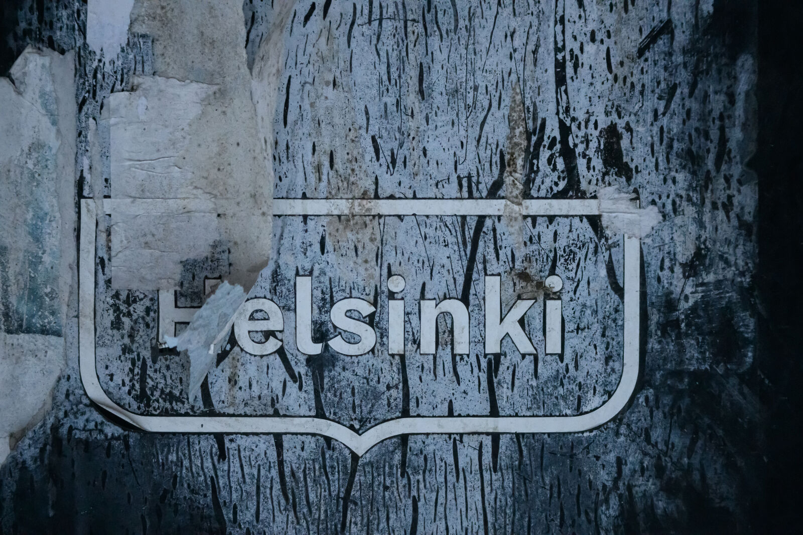 Nikon Z9 sample photo. Helsinki wornout photography