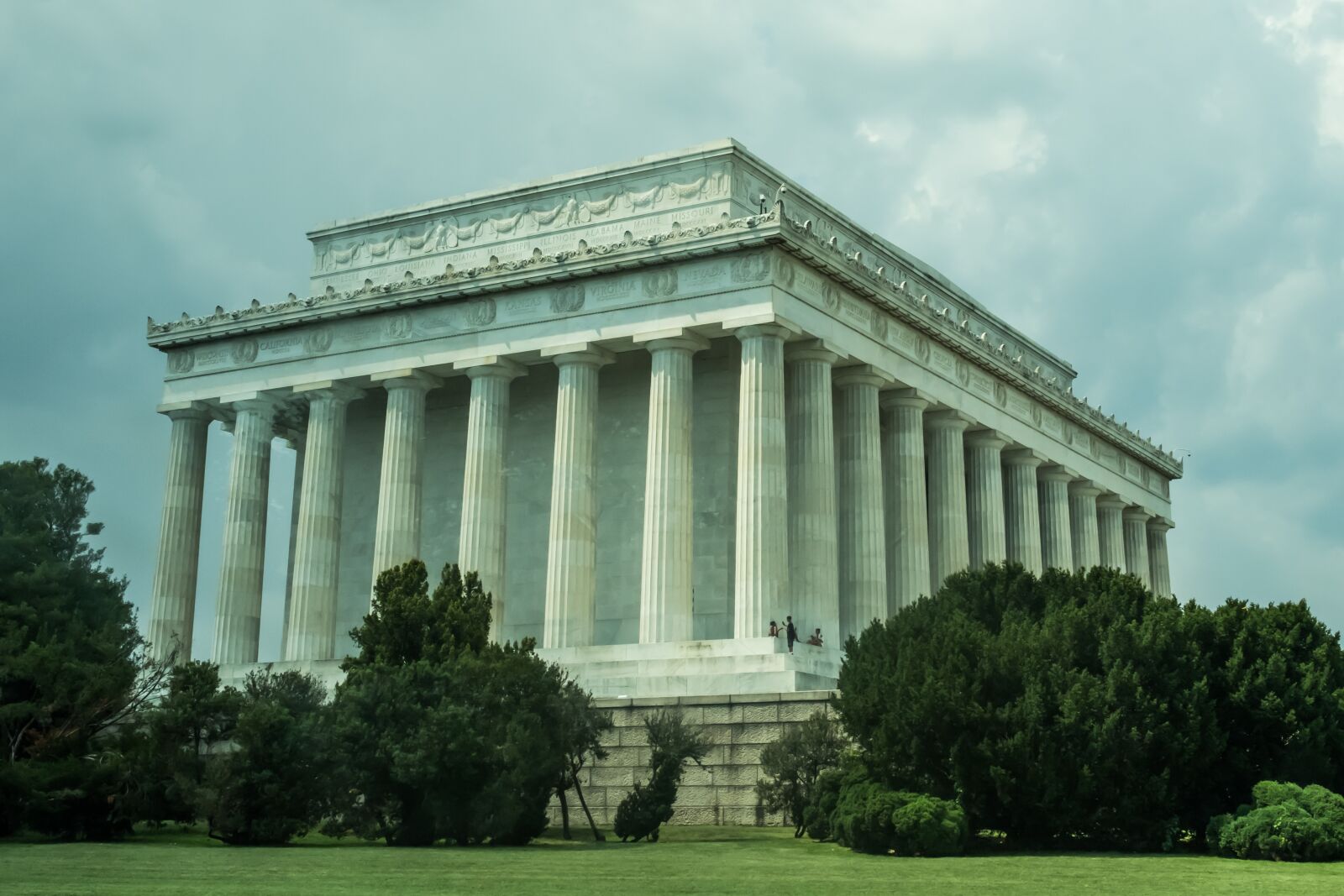 Fujifilm X-T2 sample photo. United states, monument, lincoln photography