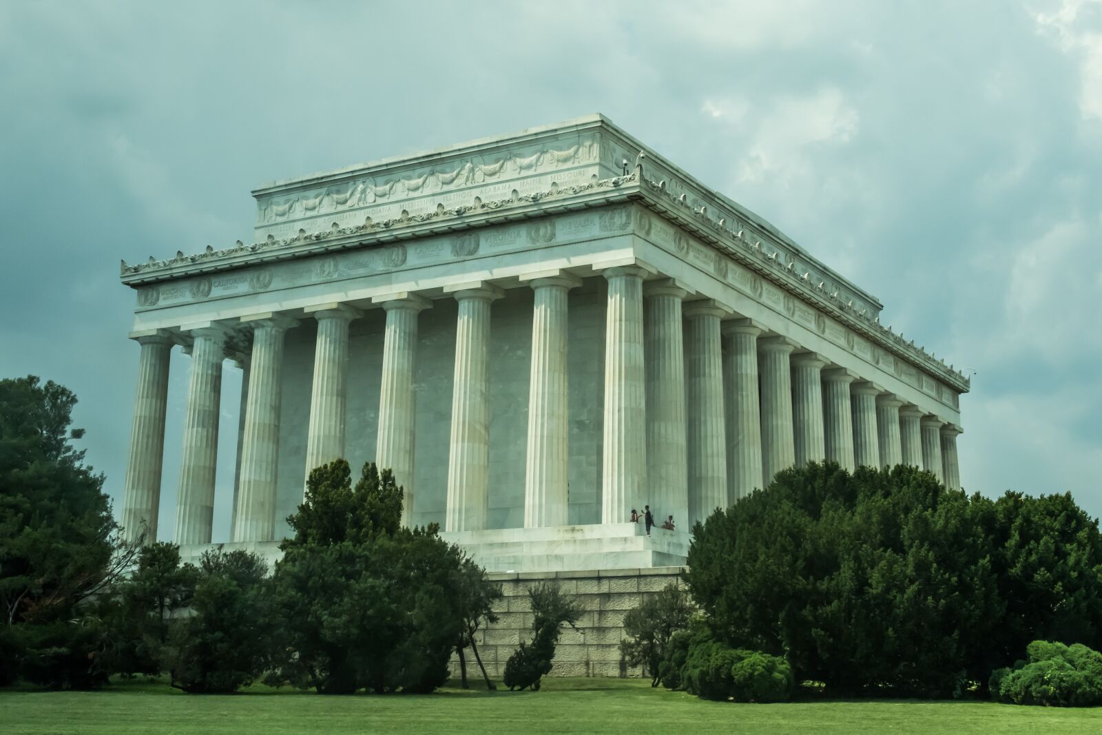 Fujifilm XF 18-55mm F2.8-4 R LM OIS sample photo. United states, monument, lincoln photography