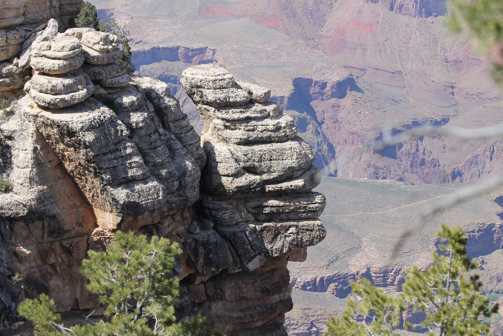 Canon EF 70-300mm F4-5.6 IS USM sample photo. Arizona, landscape, canyon photography