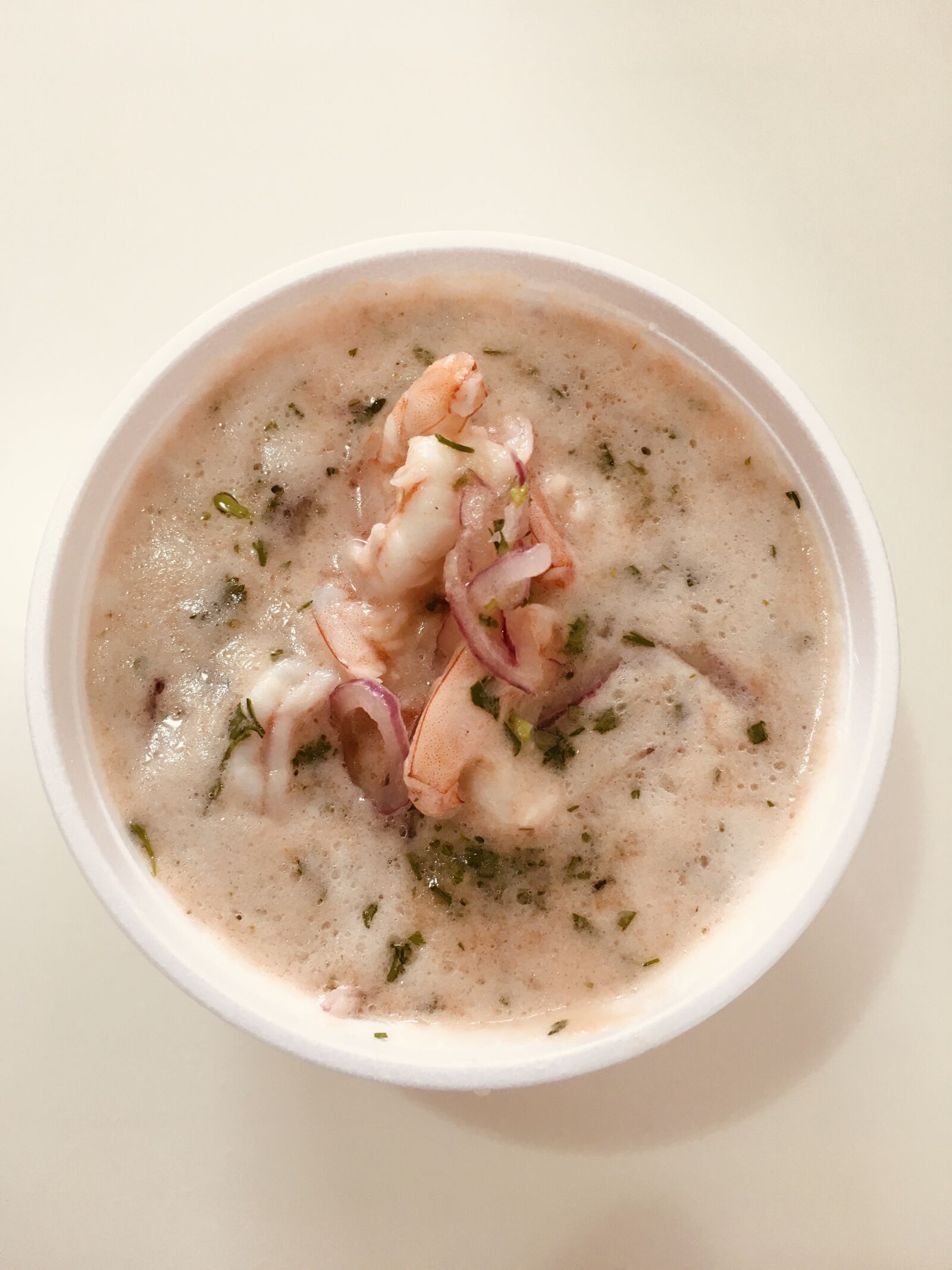 Apple iPhone 6s sample photo. Ceviche, shrimp, ecuadorian photography