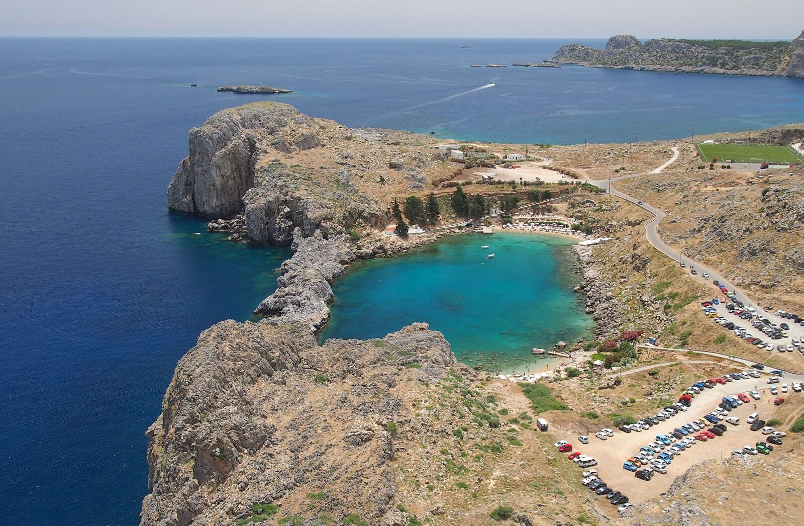 Olympus PEN E-PM1 sample photo. Next to lindos, rhodes photography