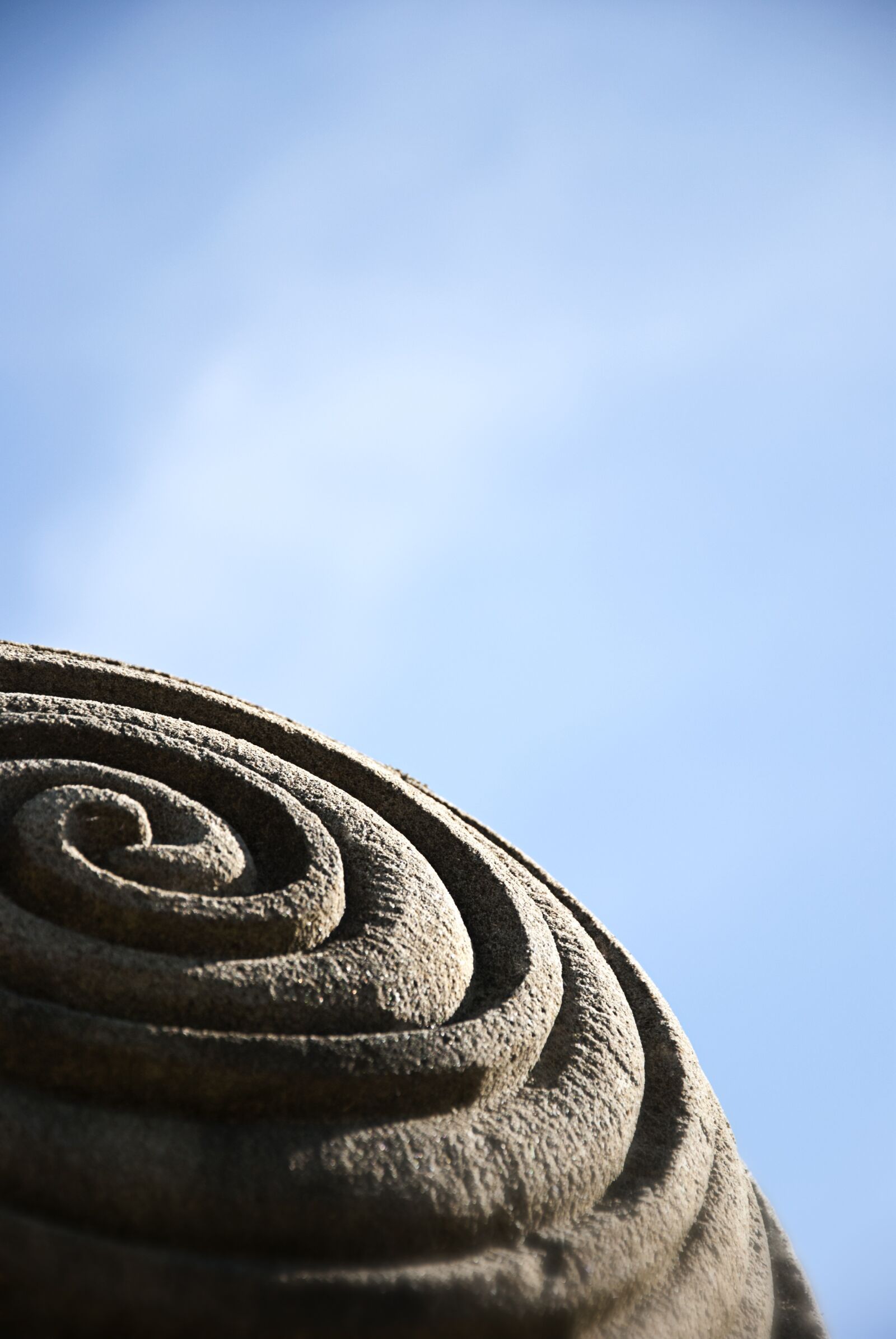 Nikon D3000 sample photo. Sky, stone, sculpture photography