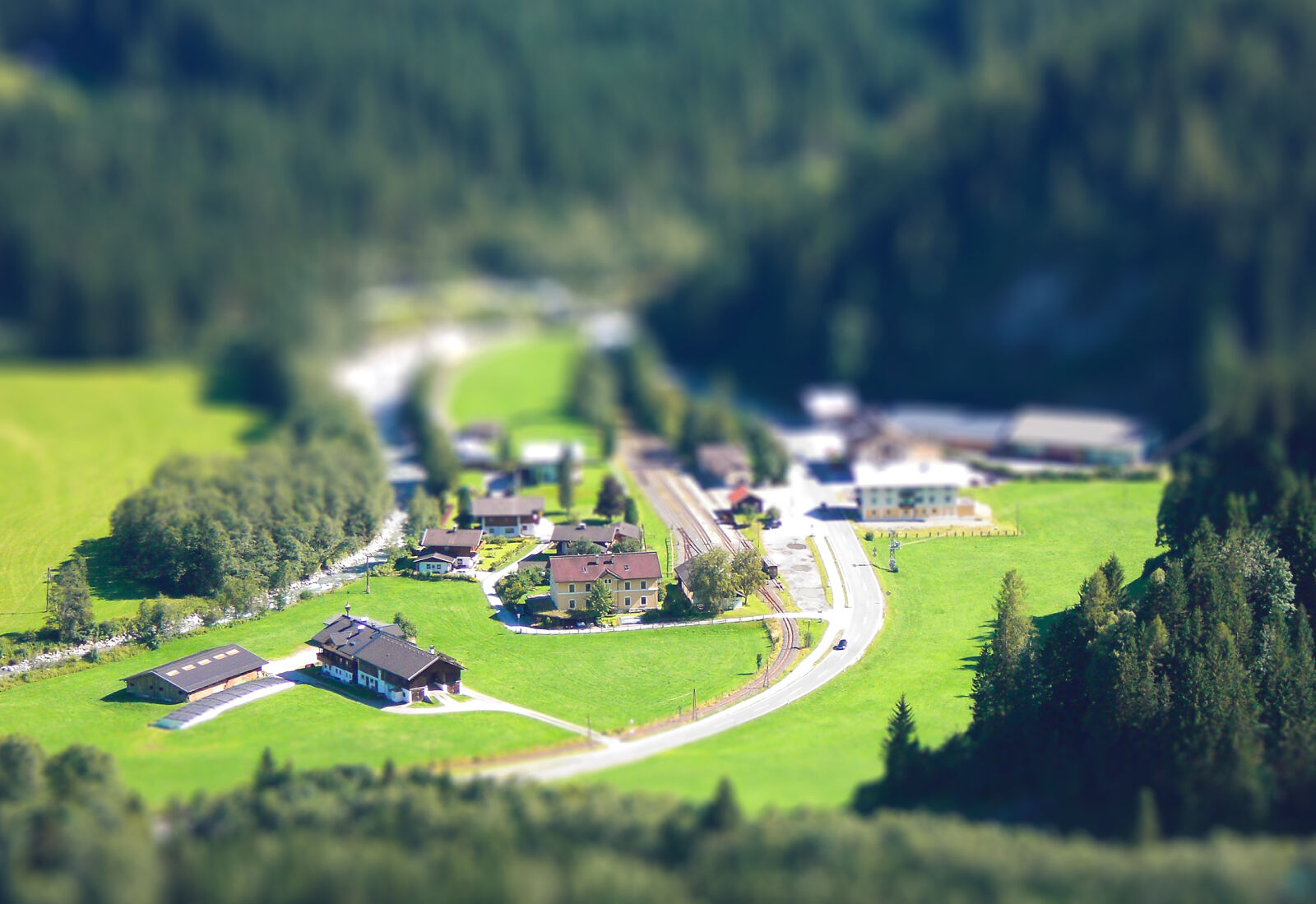 CASIO EX-S10 sample photo. Aerial, photo, of, houses photography