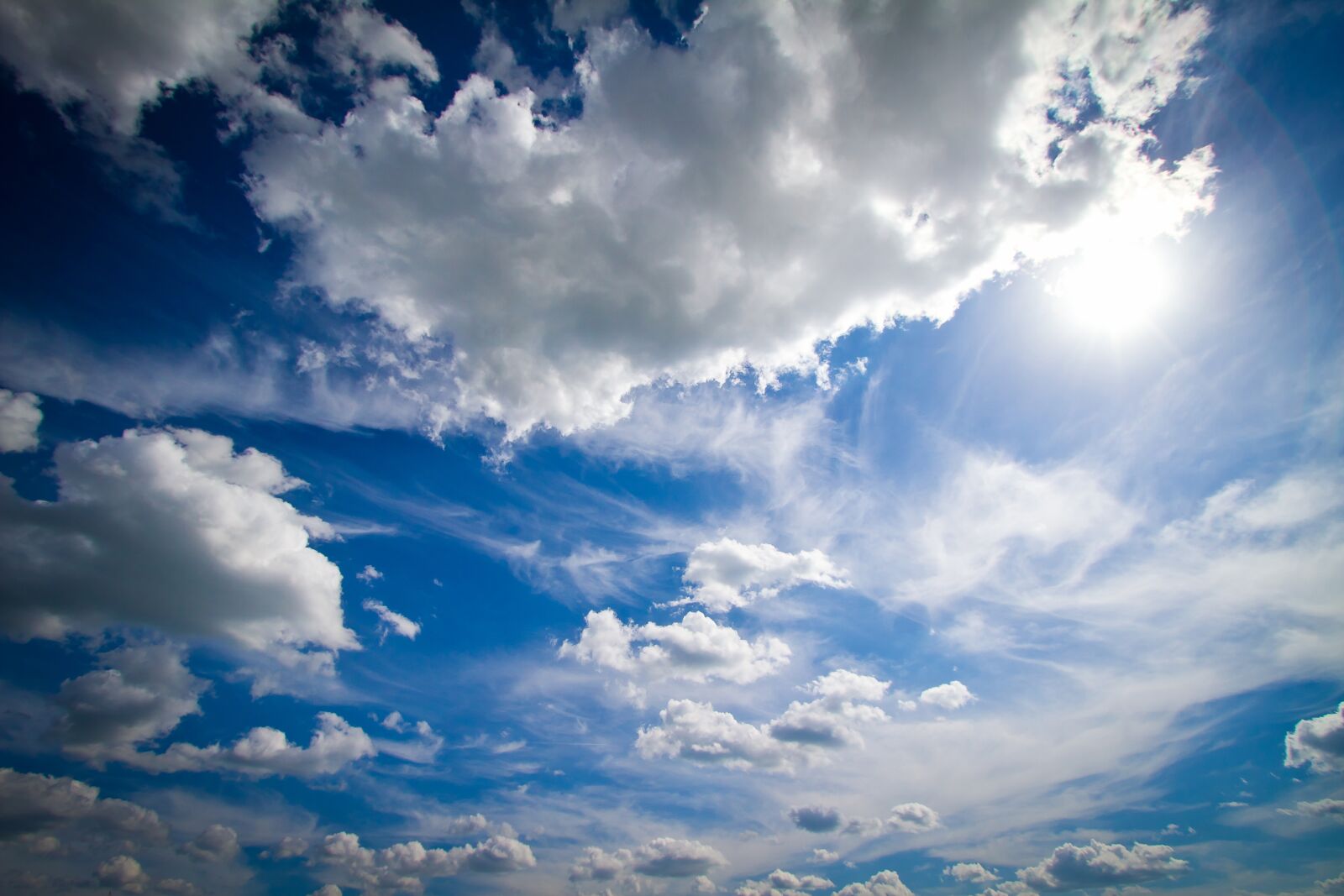 Canon EOS 7D sample photo. Clouds, blue, blue sky photography