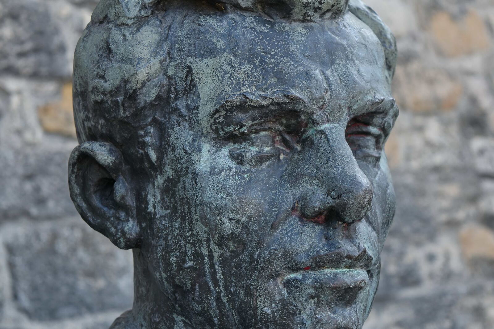 Nikon D5500 sample photo. Portrait, sculpture, art, old photography