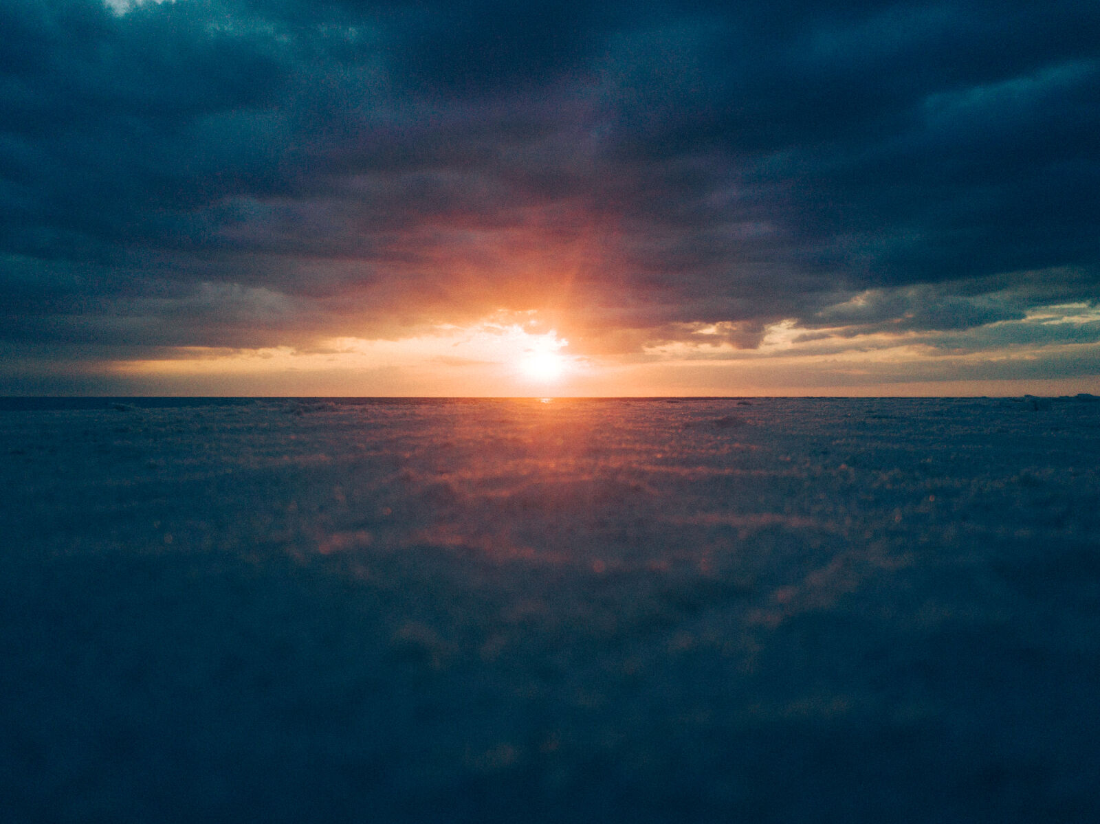 DJI FC220 sample photo. Beach, bright, clouds, dawn photography