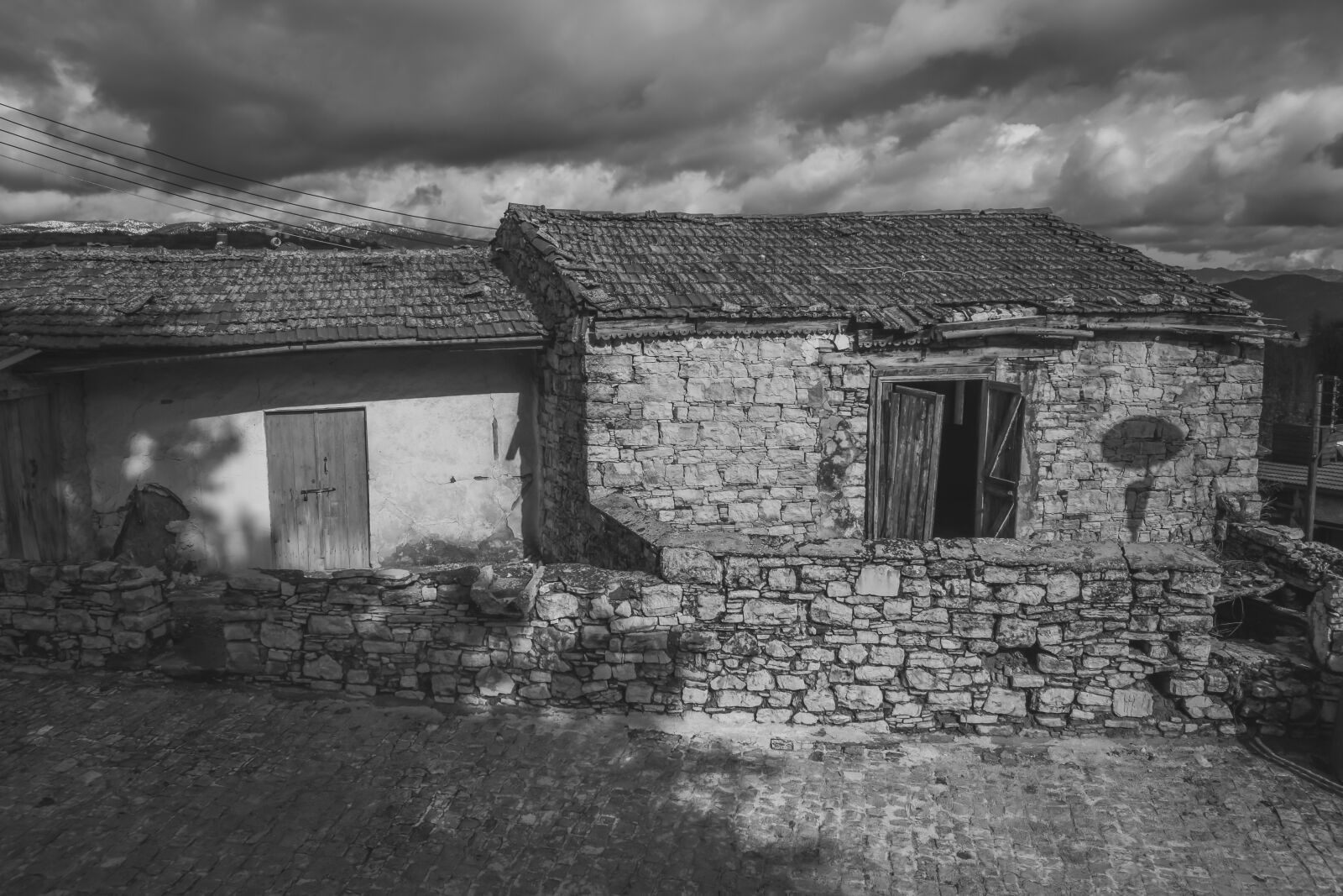 Nikon D3300 sample photo. House, old, building photography