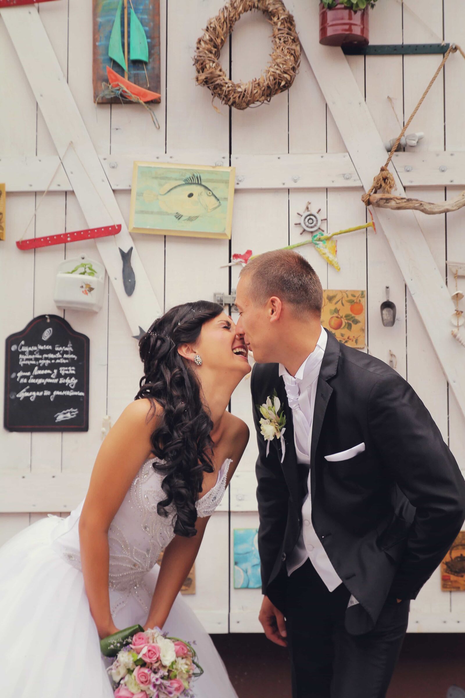 Canon EOS 60D sample photo. Bride, dress, groom, happiness photography