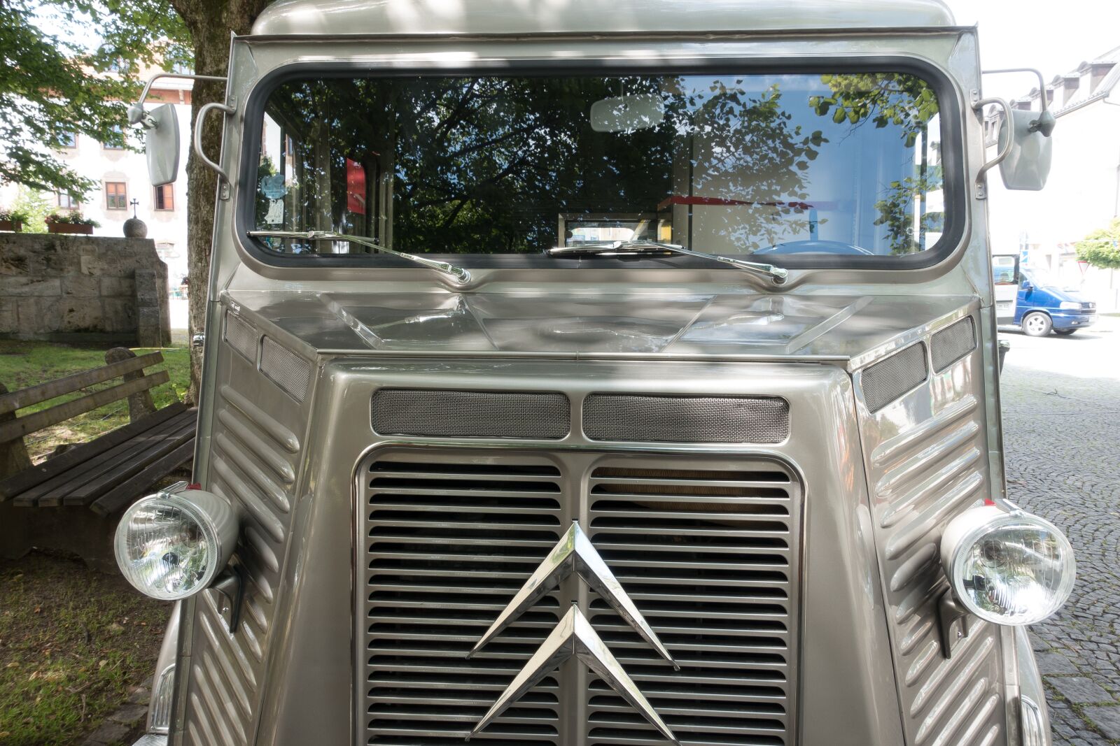 Sony Cyber-shot DSC-RX100 III sample photo. Automotive, citroën, oldtimer photography