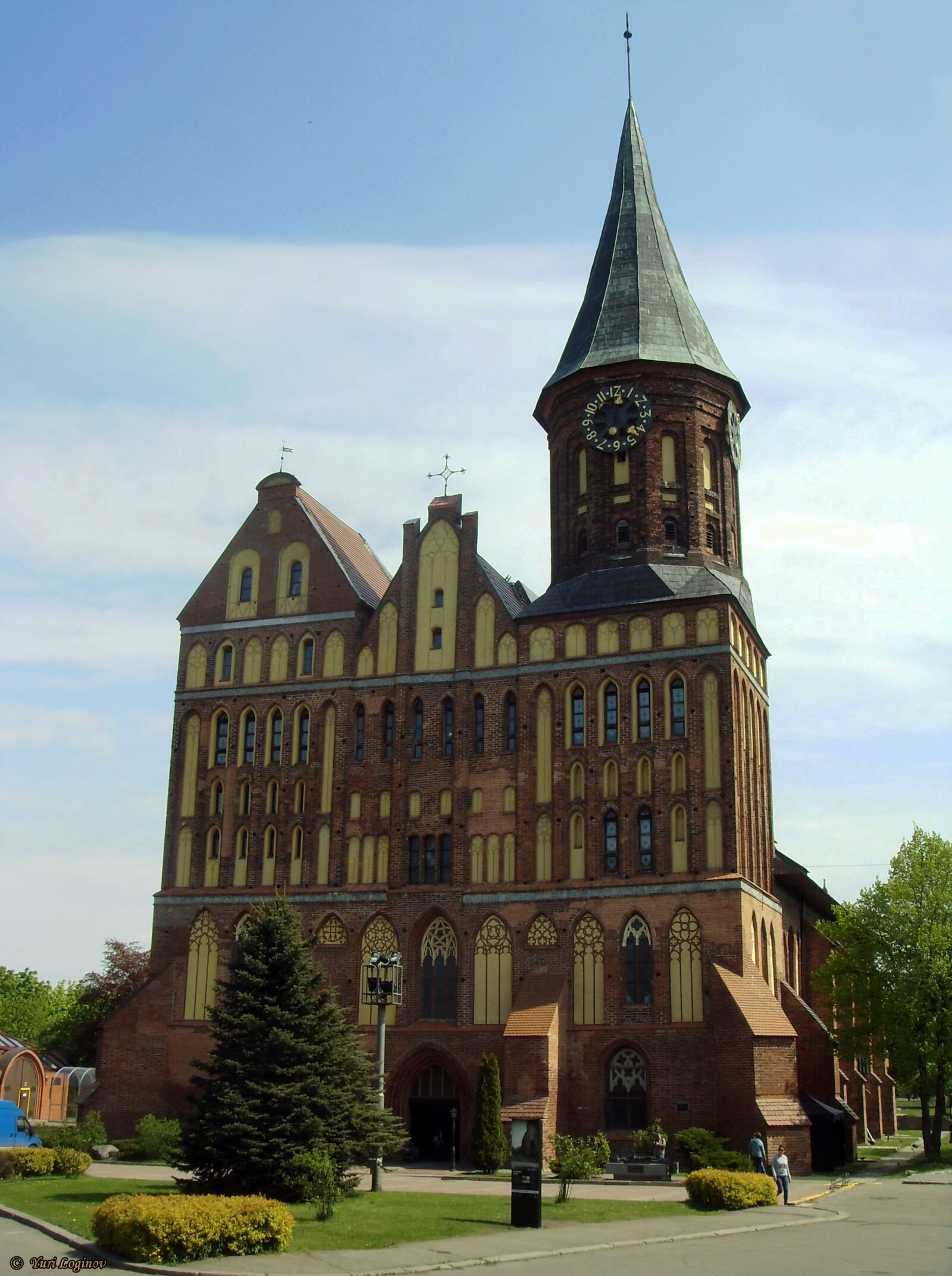Samsung NV4,  VLUU NV4 sample photo. Kaliningrad, koenigsberg, cathedral, konigsberger photography