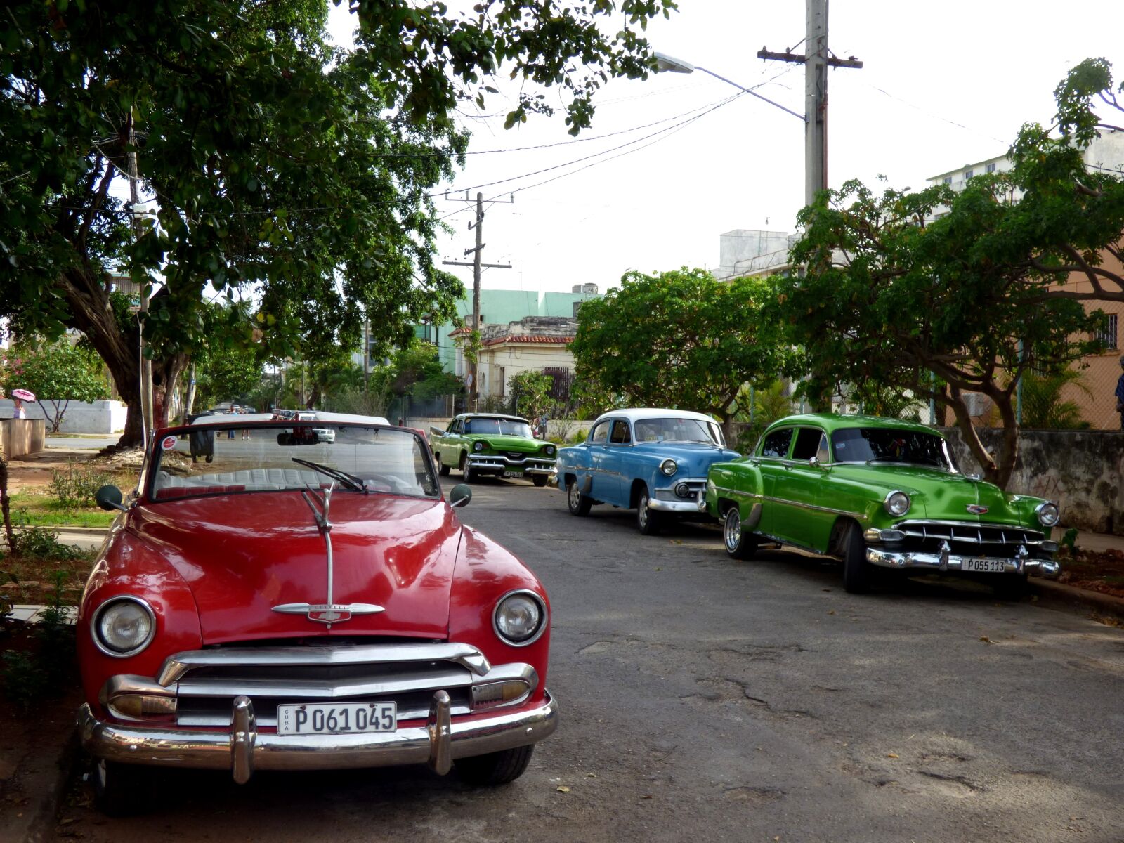Panasonic DMC-FZ72 sample photo. Cars, old, cuba photography