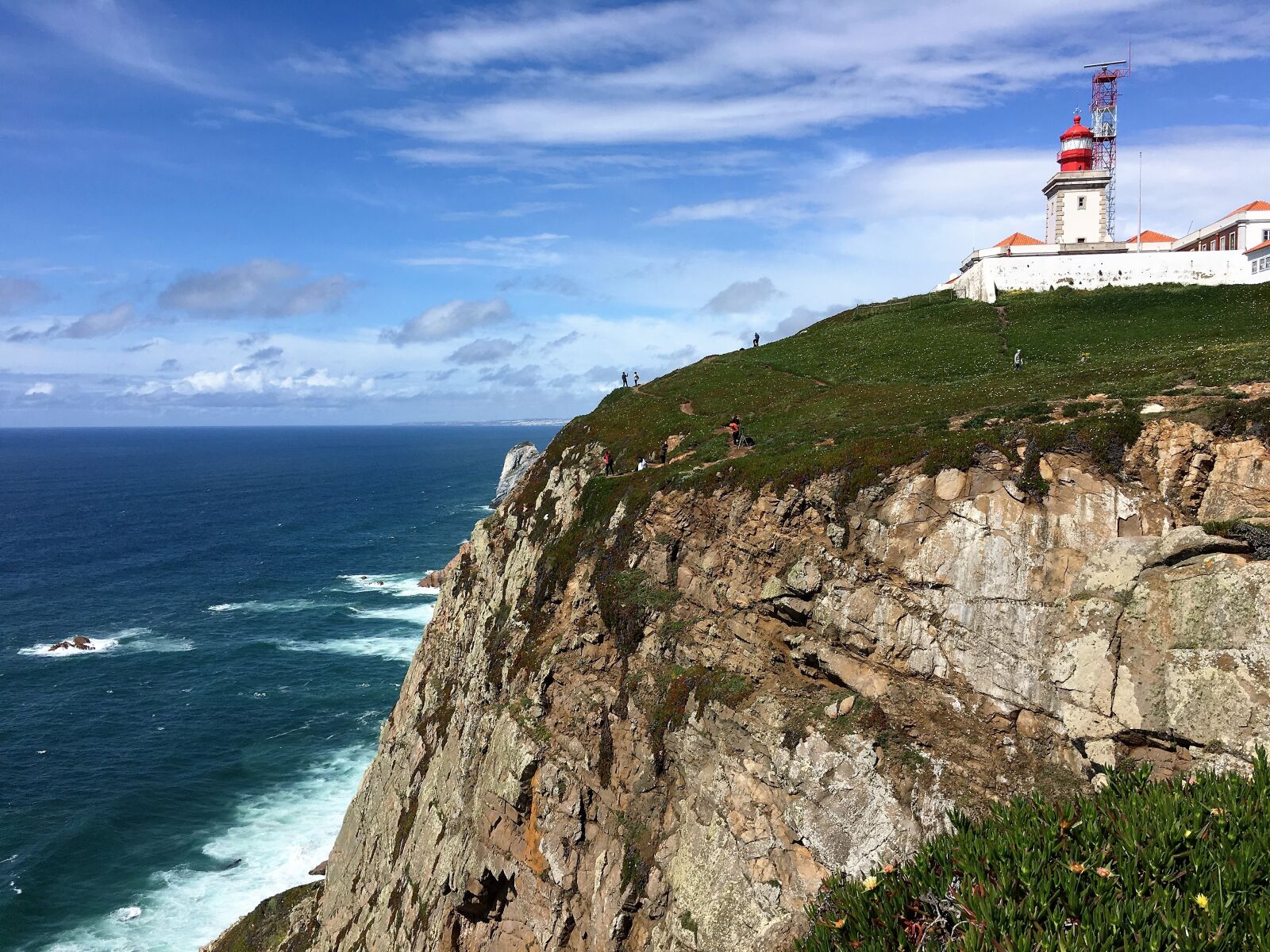 Apple iPhone 6s sample photo. Cape roca, sea, coast photography