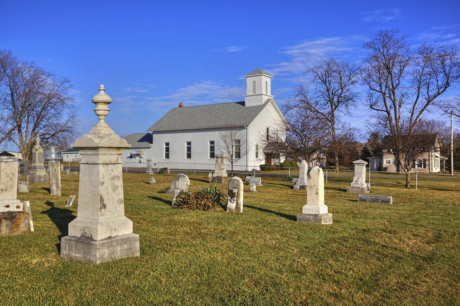 Canon EOS 5D Mark II sample photo. Country church, scenery, trees photography