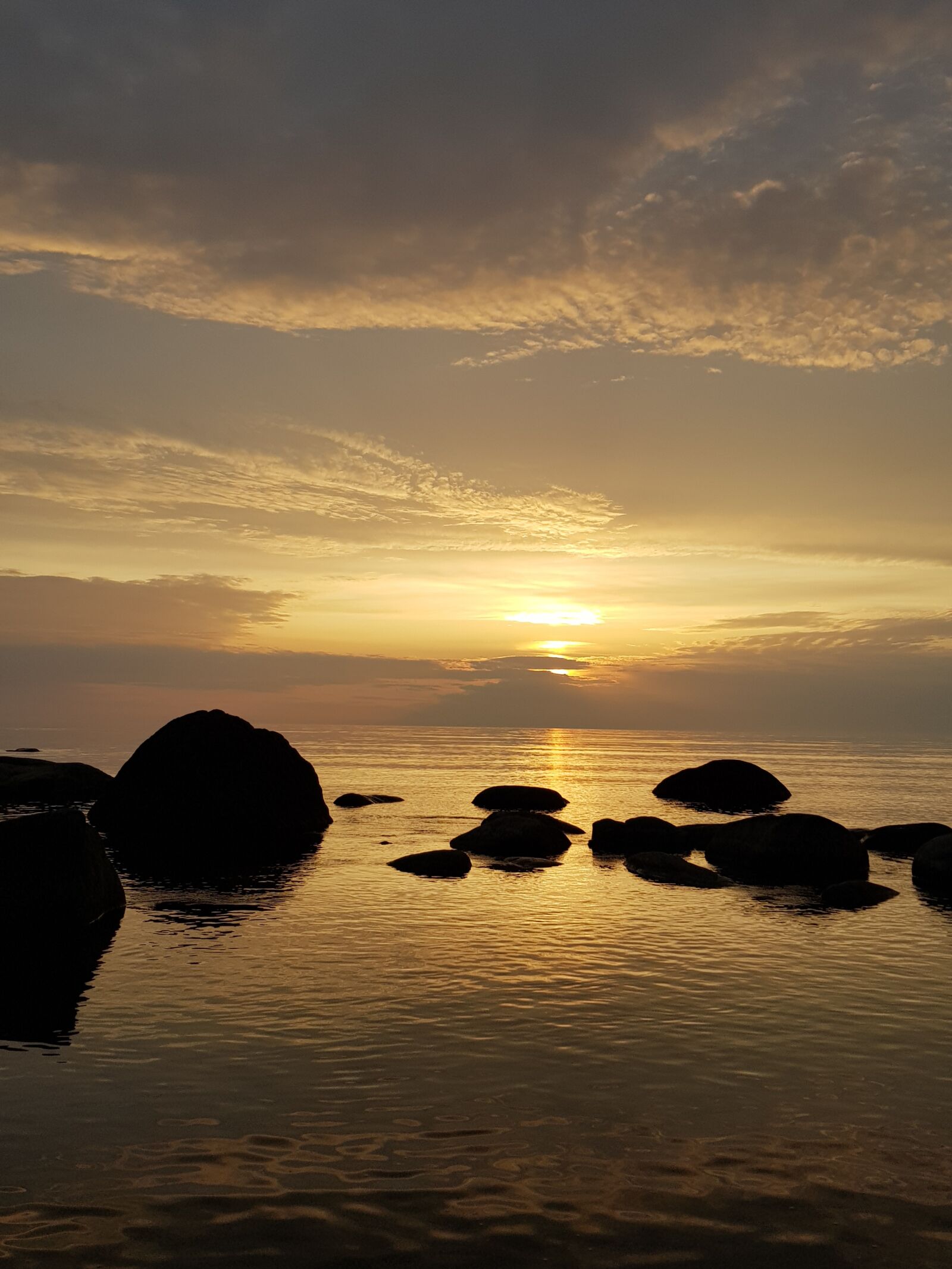 Samsung Galaxy S8 sample photo. Sunset, summer, beach photography