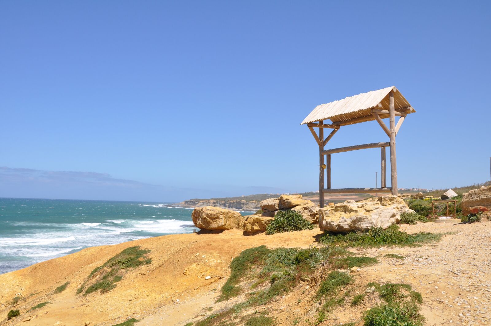 Nikon D90 sample photo. Ericeira, costa, mar photography