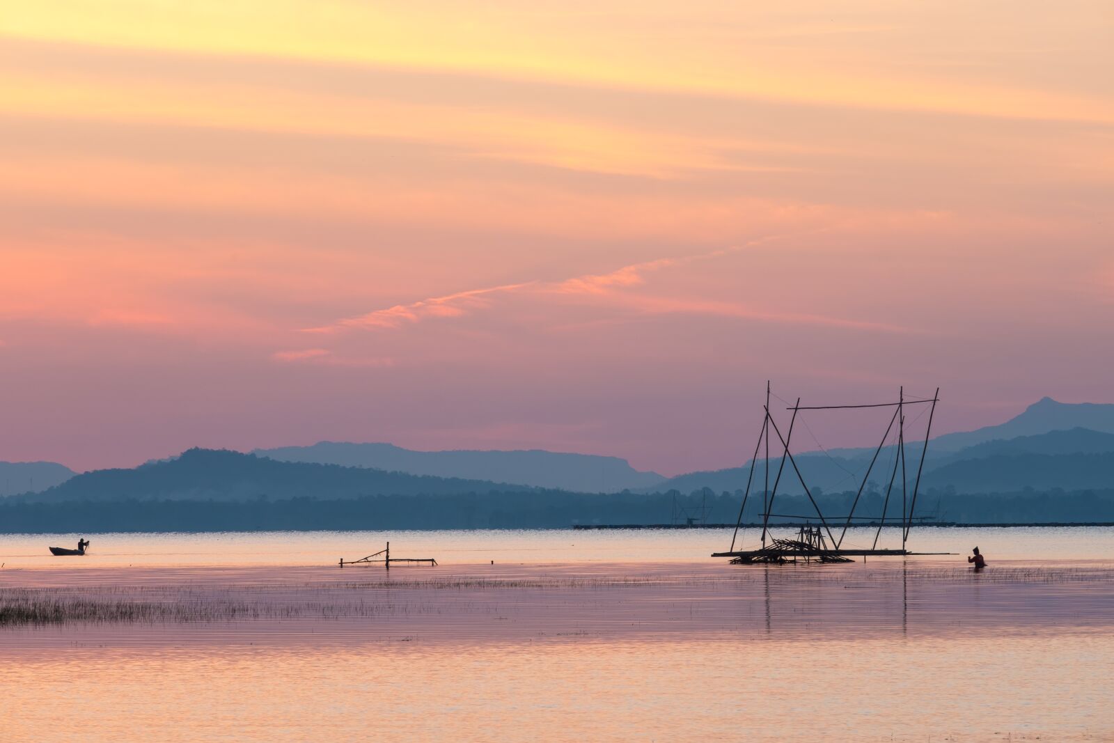 Fujifilm XF 50-140mm F2.8 R LM OIS WR sample photo. Landscape, sunset, beautiful sky photography