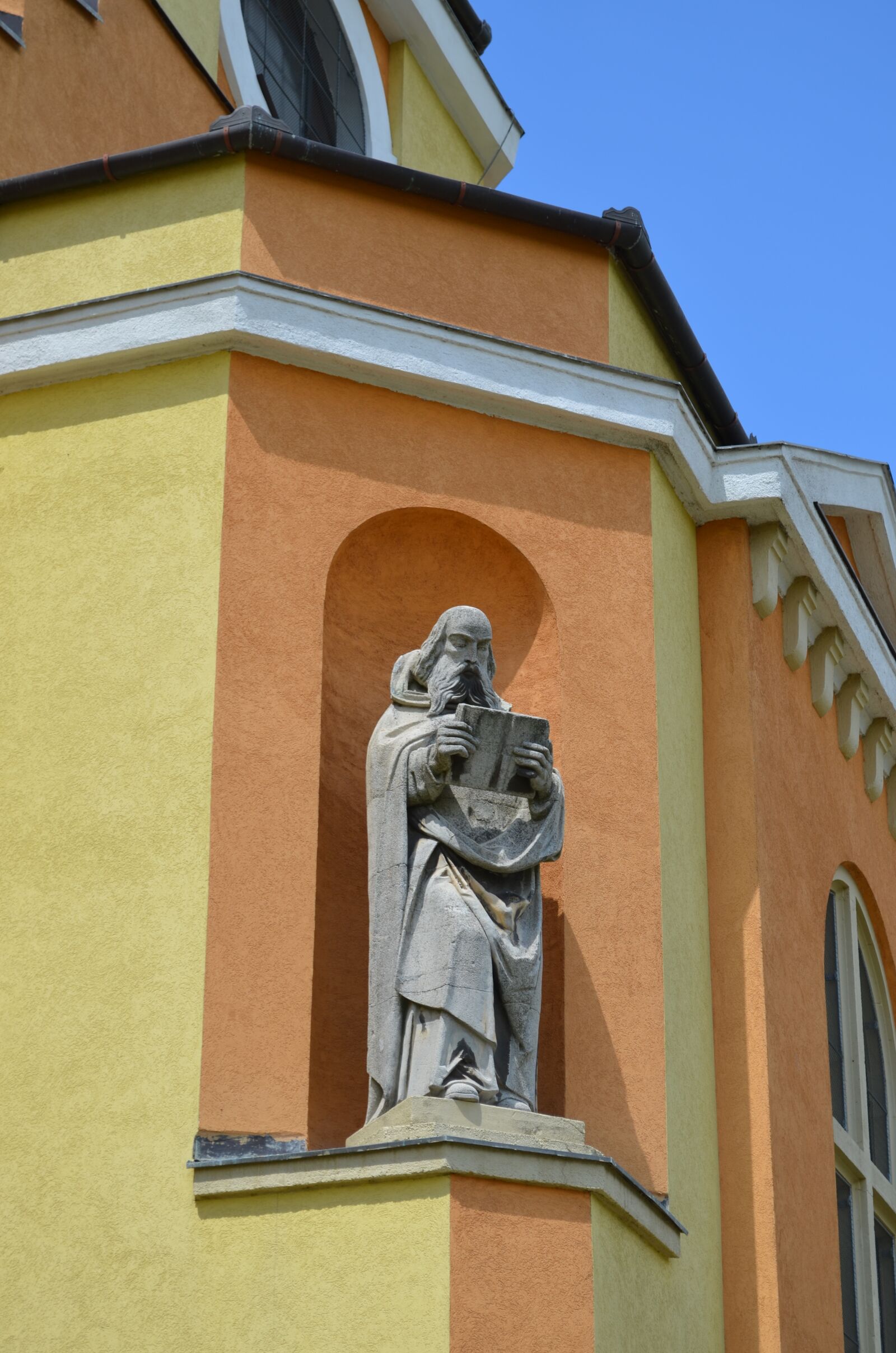 Nikon D5100 sample photo. Saint barbara church, dorog photography