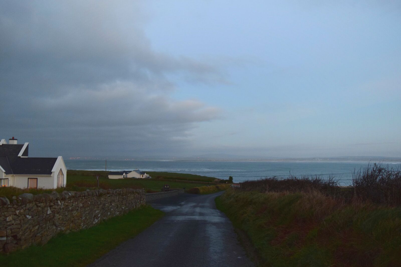Nikon D5300 sample photo. Ireland, landscape, sea photography